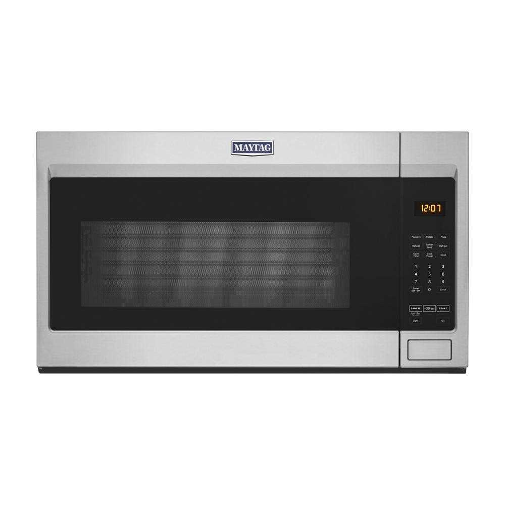 Maytag Over-the-Range Microwave with Stainless Steel Cavity