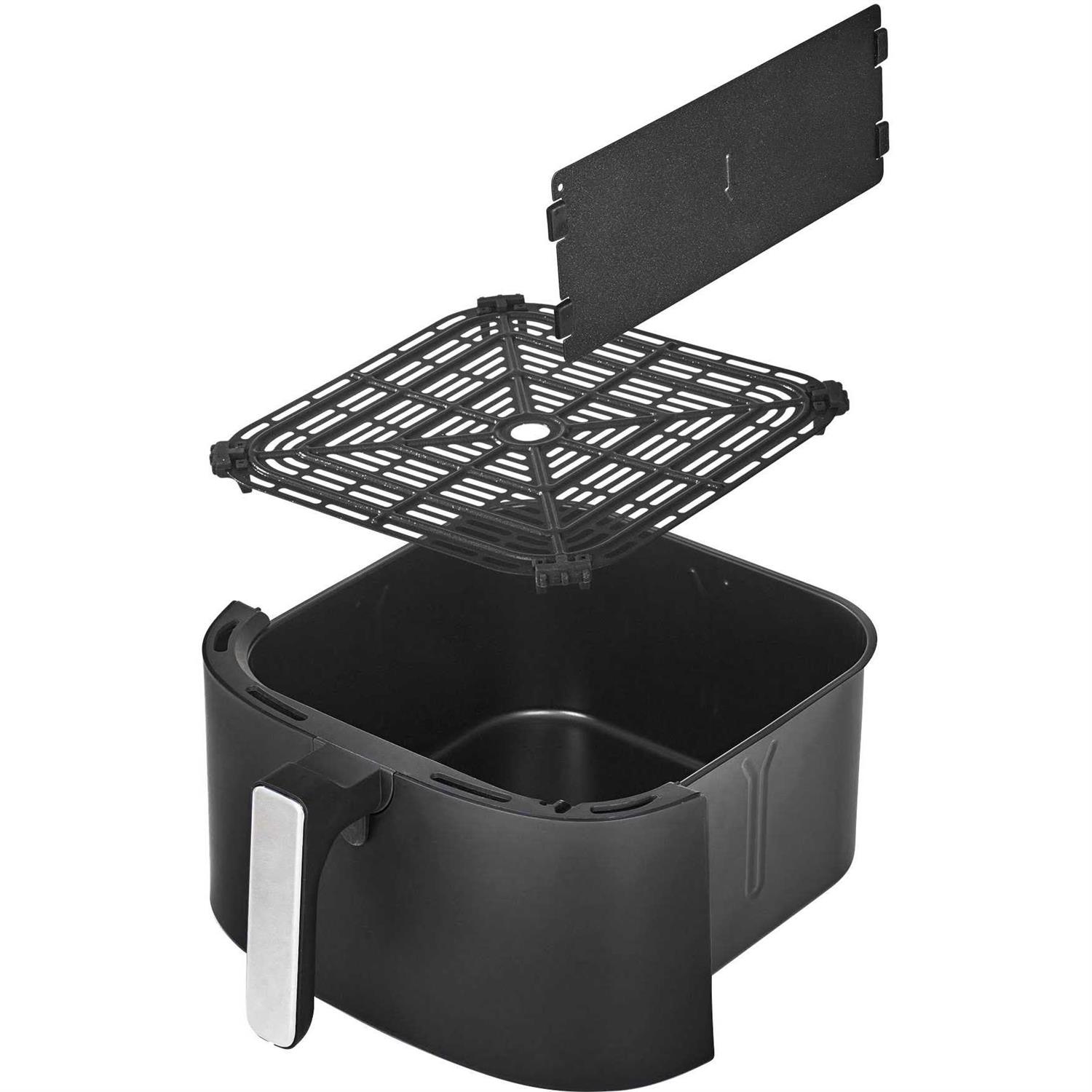 Bella Pro Series 8-qt. Digital Air Fryer with Divided Basket