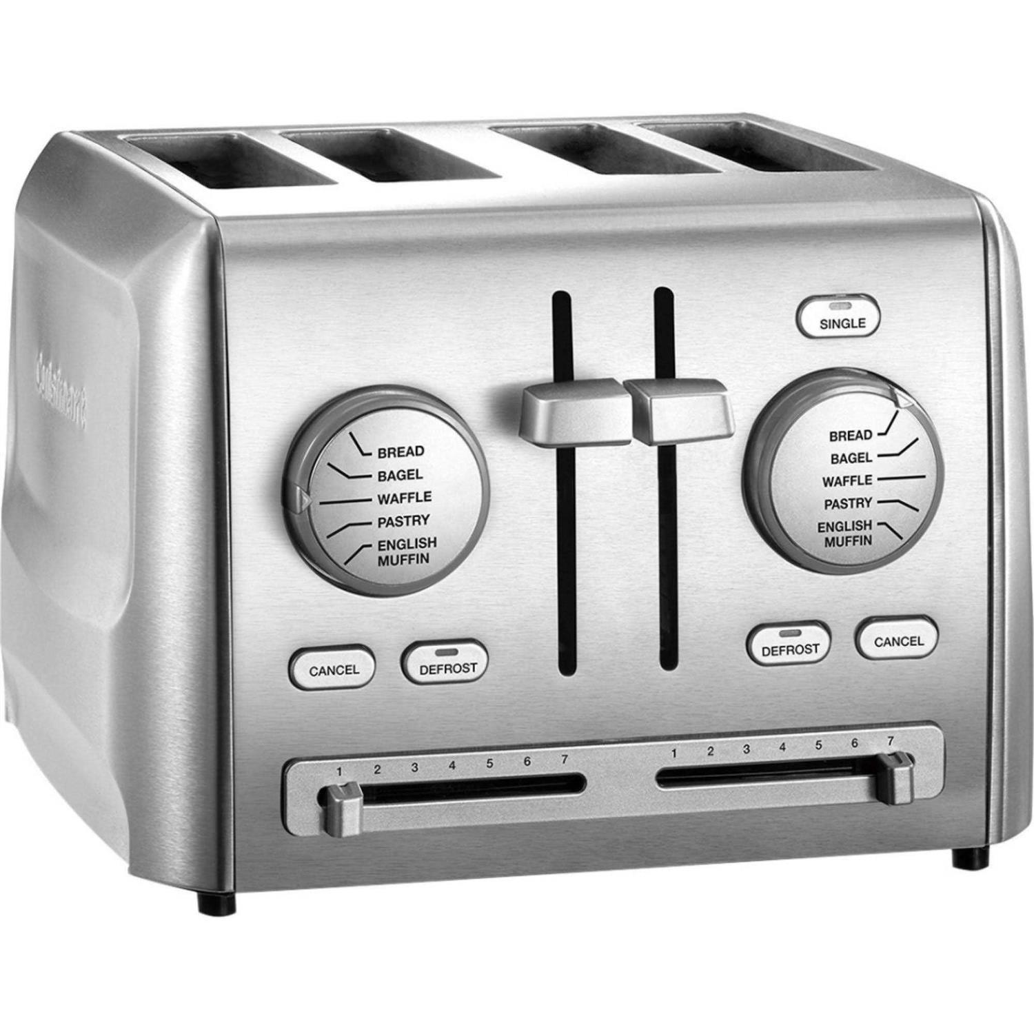 Cuisinart 4 Slice Custom Select Toaster