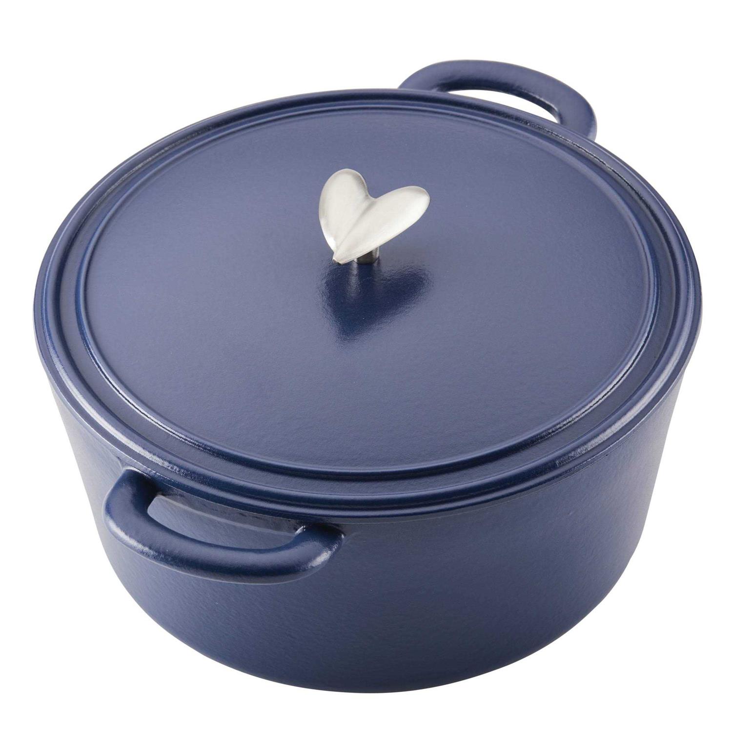 Ayesha Curry Enamel Cast Iron Dutch Oven