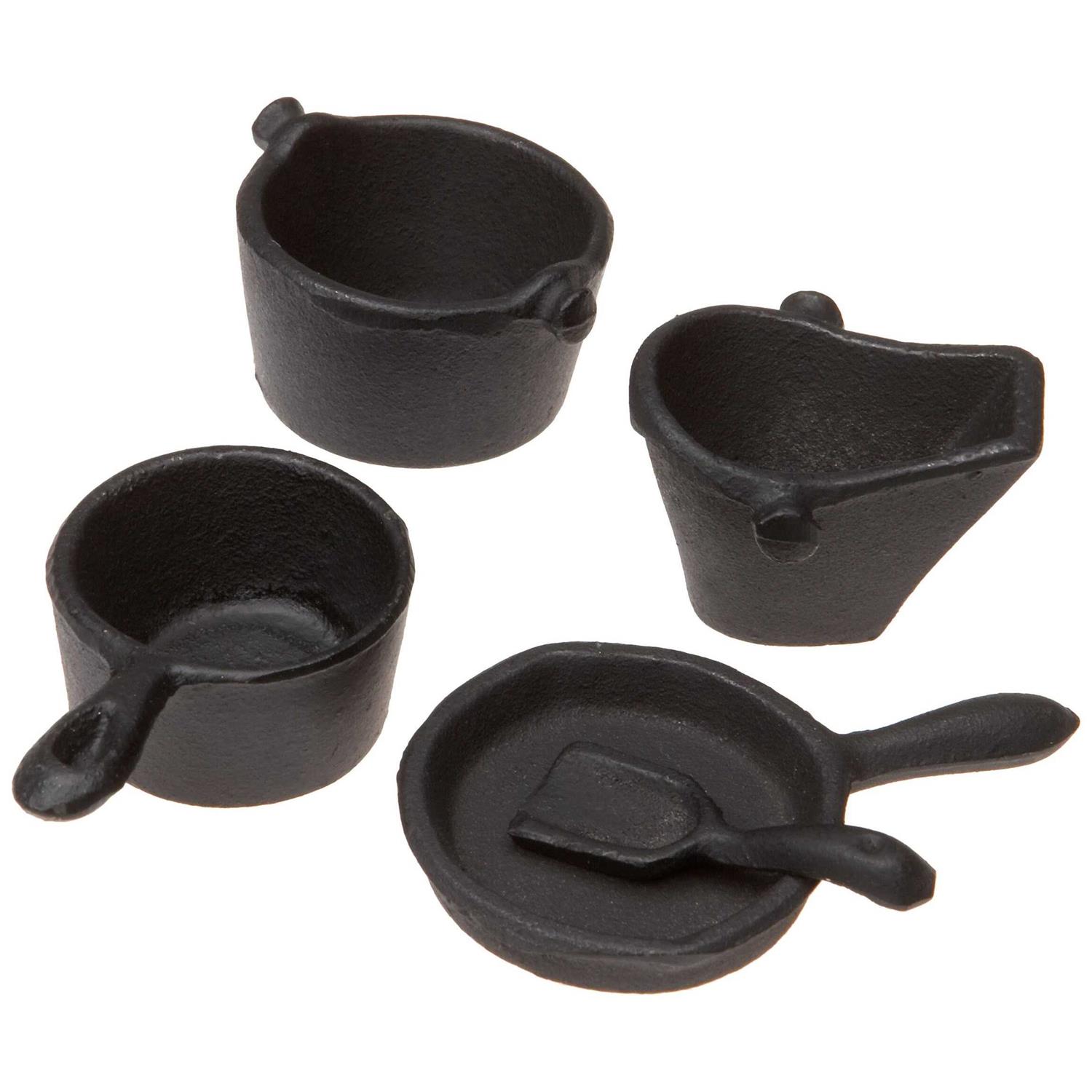 Old Mountain Black Mini Pot Belly Stove Set