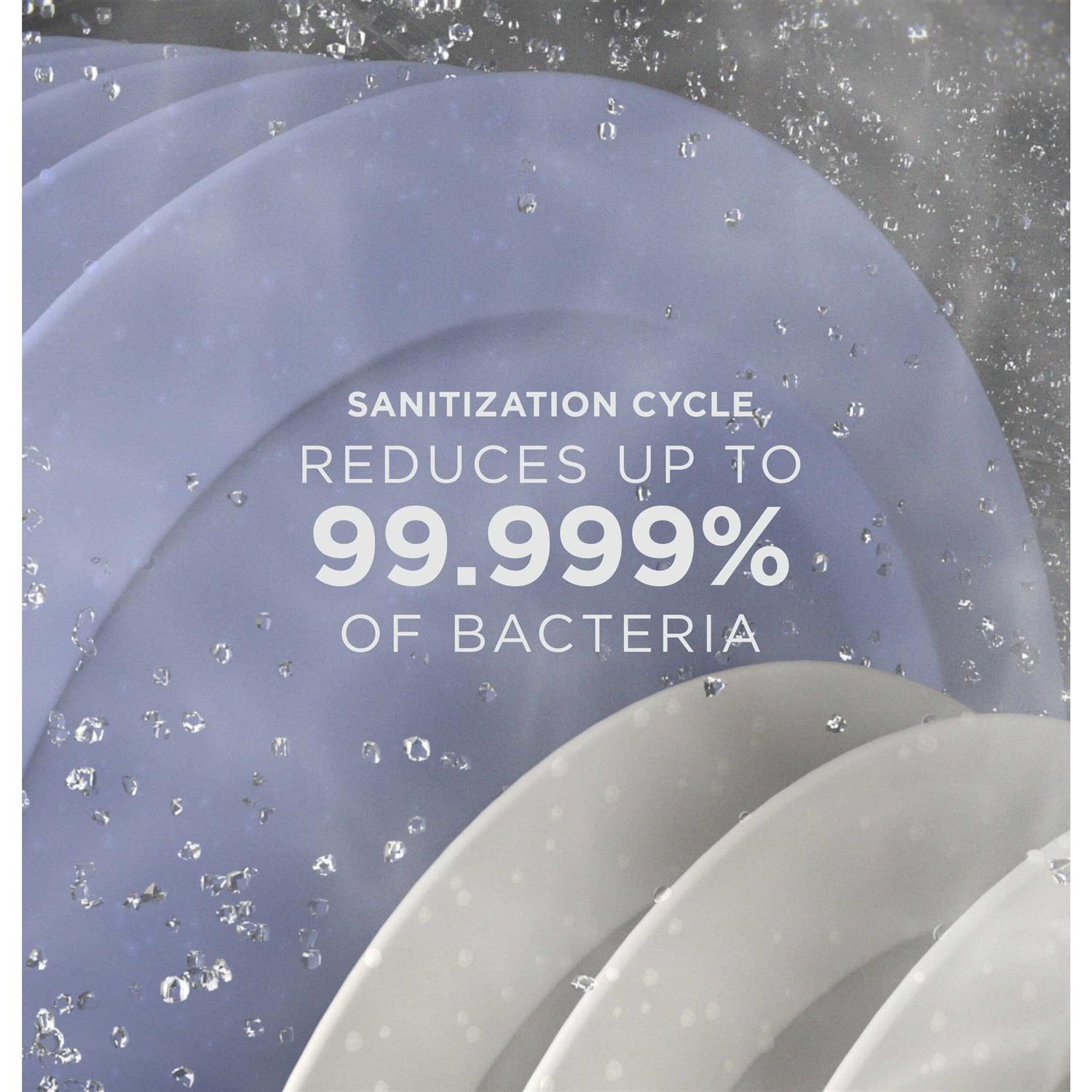 GE Appliances 24 Built-In Digital Control Dishwasher