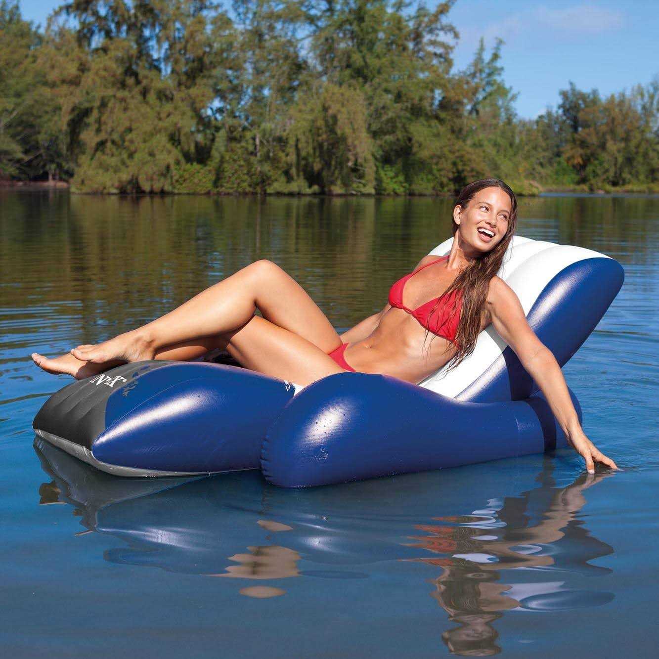 Intex Floating Recliner Iatable Lounge