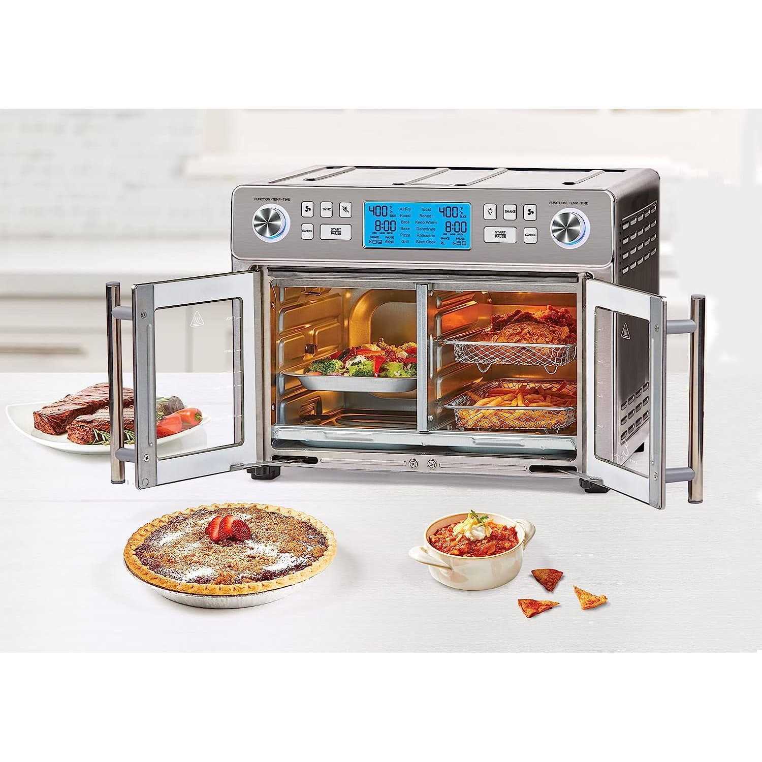 Emeril Lagasse Everyday French Door 360 Air Fryer