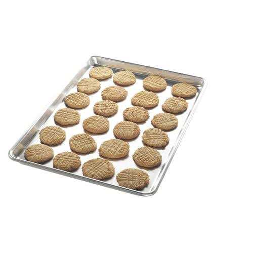 Nordic Ware Natural Aluminum Commercial Baker’s Half Sheet and Sheet