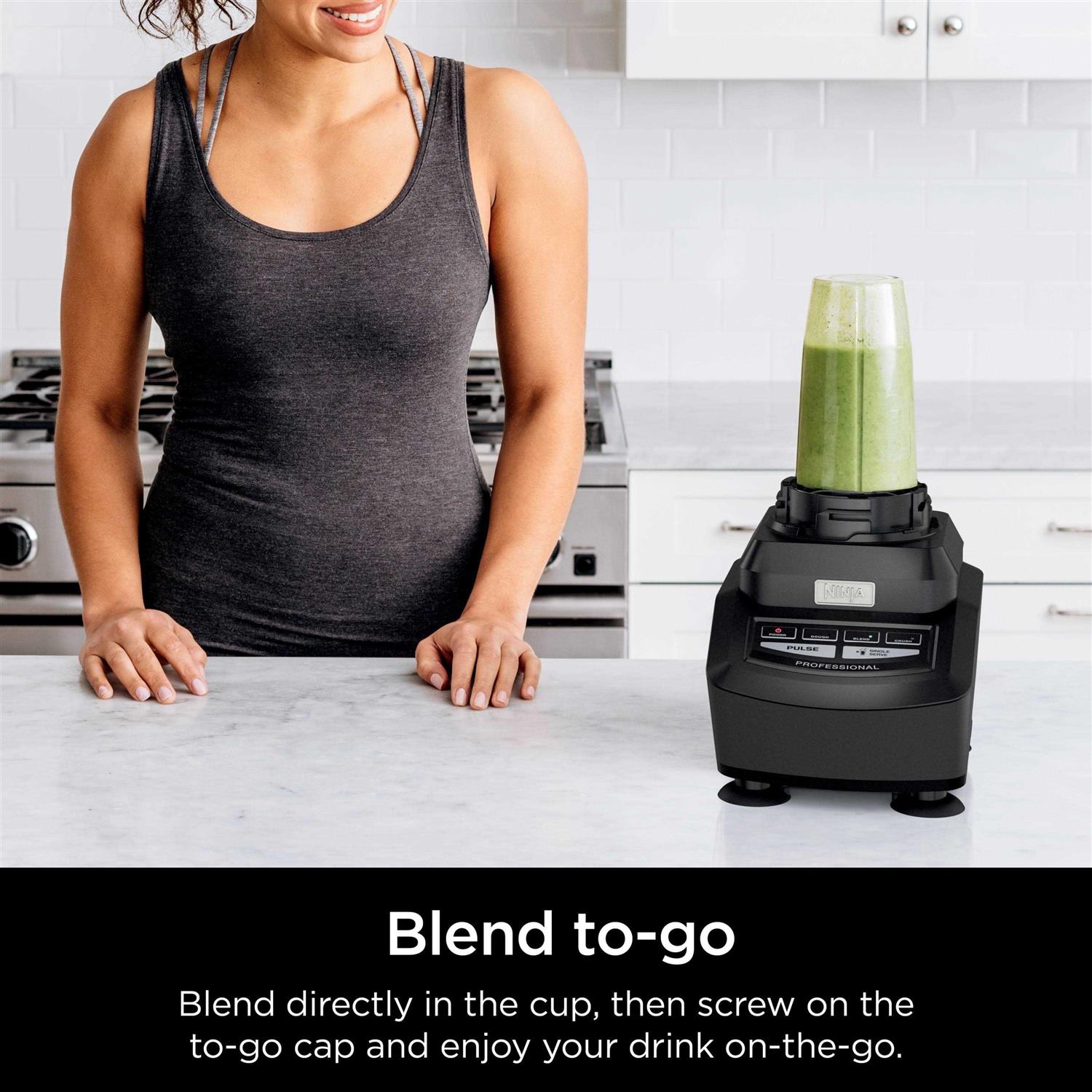 Ninja Kitchen System, 72 oz , Blender and Food Processor BL780WM