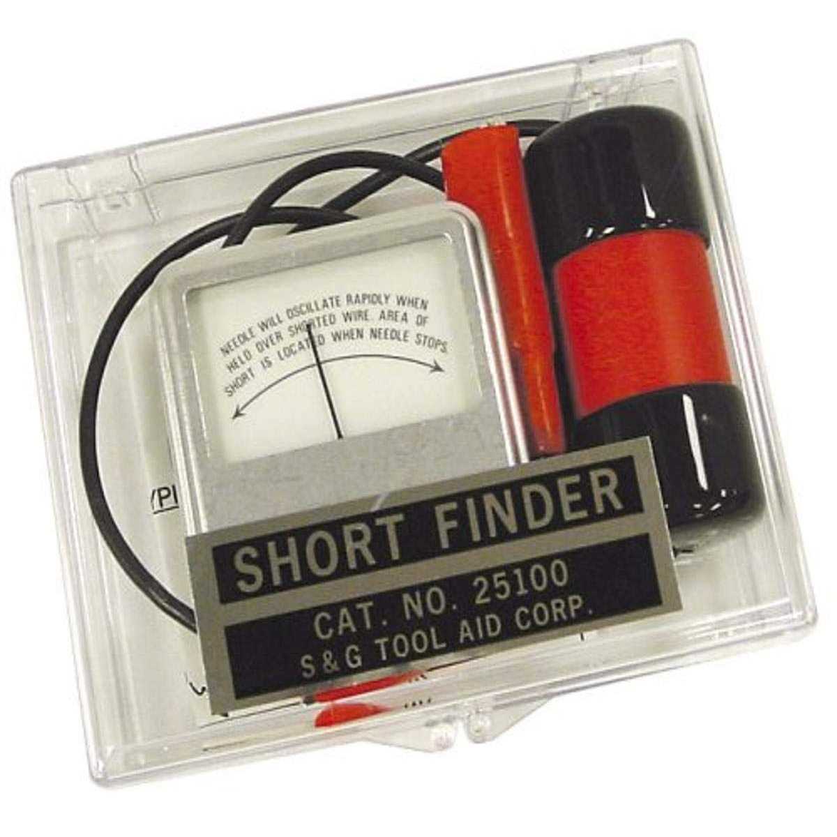 Tool Aid 25100 Short Finder