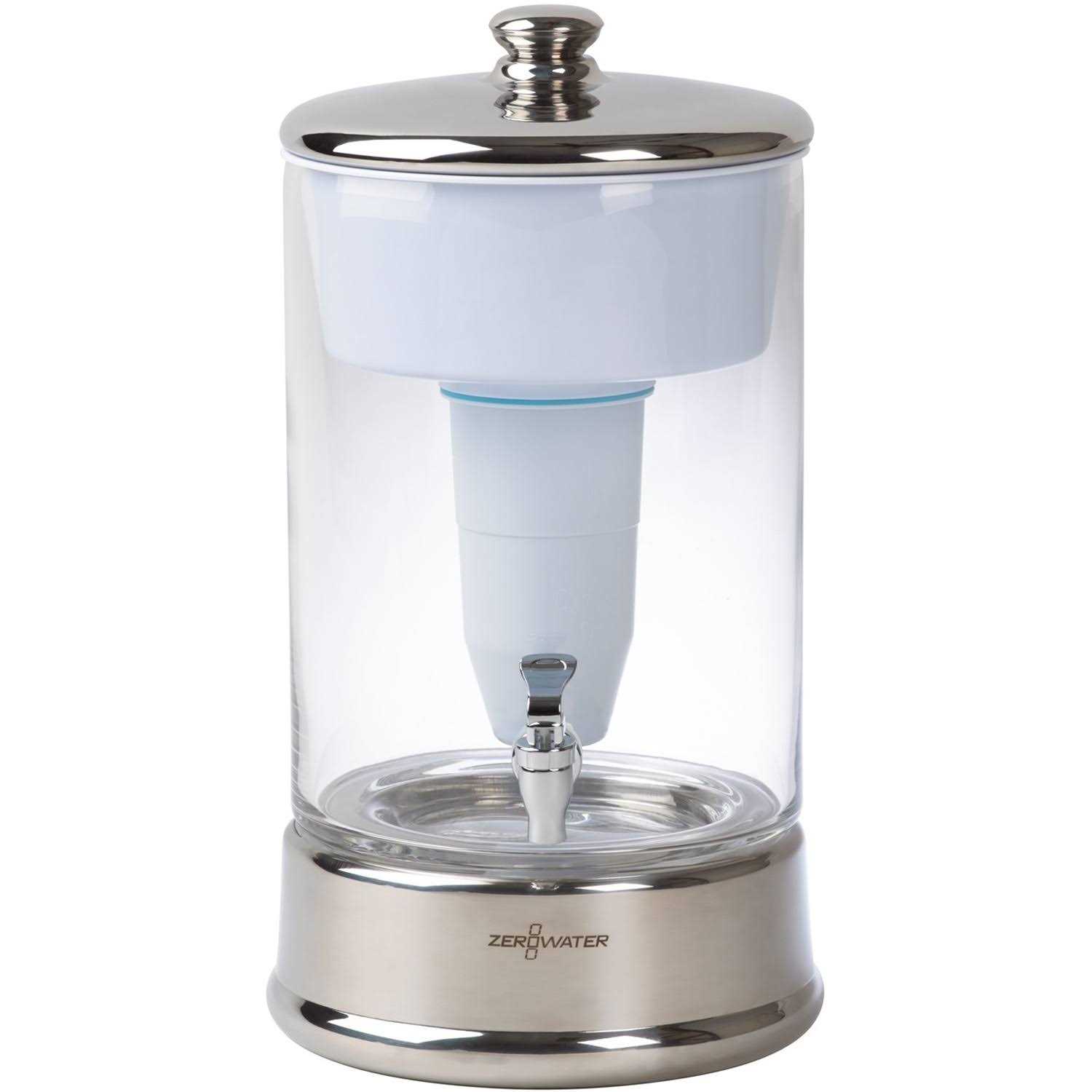 ZeroWater 40 Cup Glass Dispenser Water