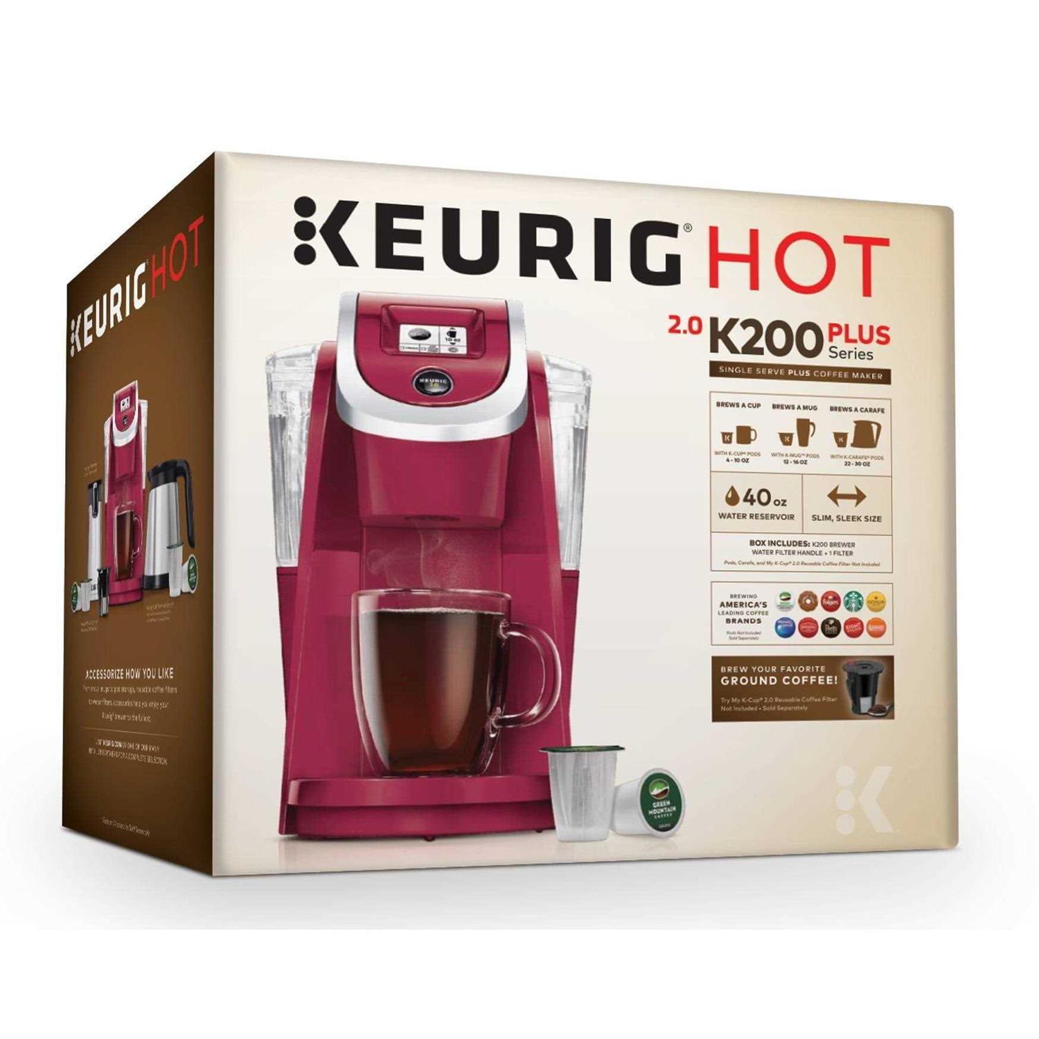 Keurig K200 Plus Series