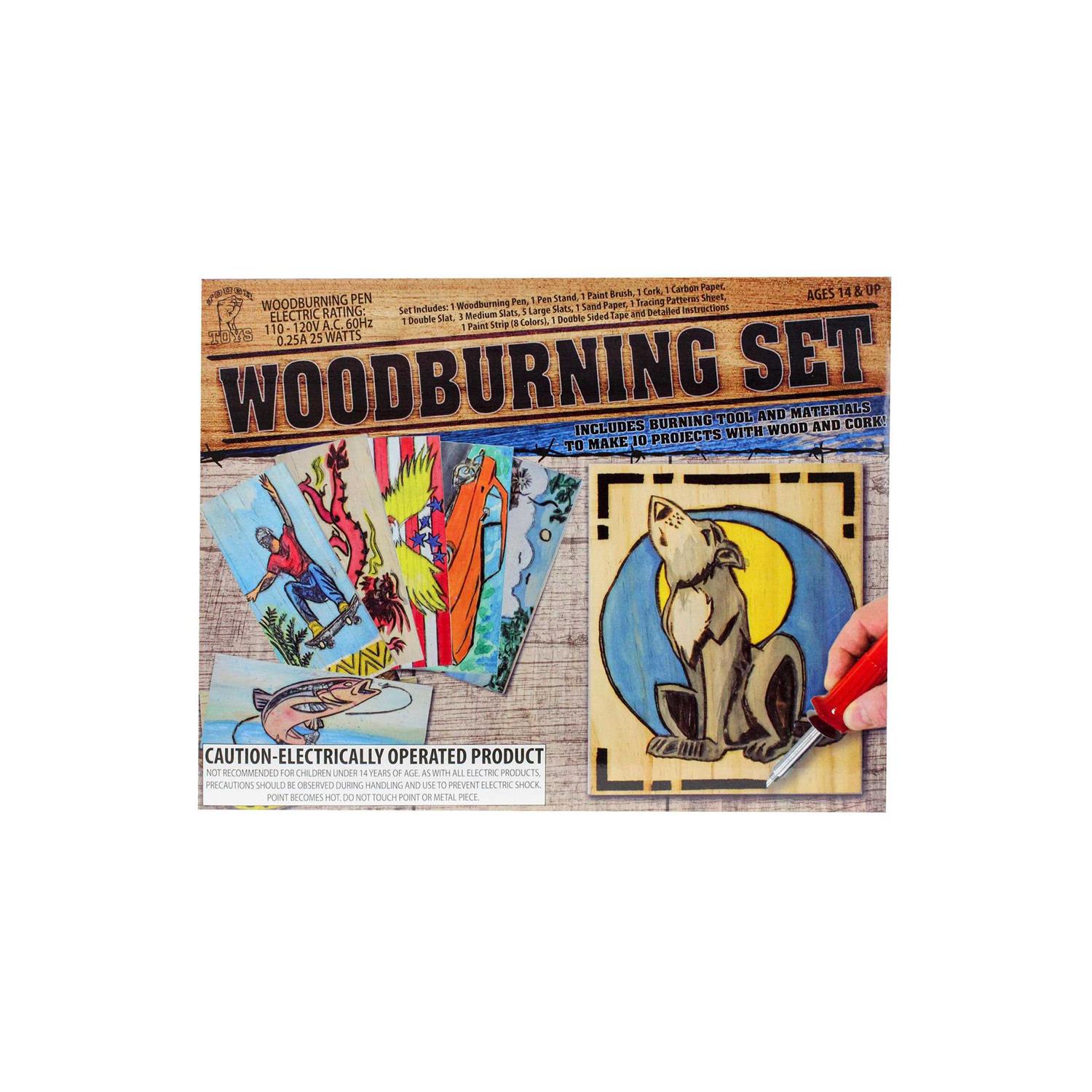 Gener8 Wood Burning Set