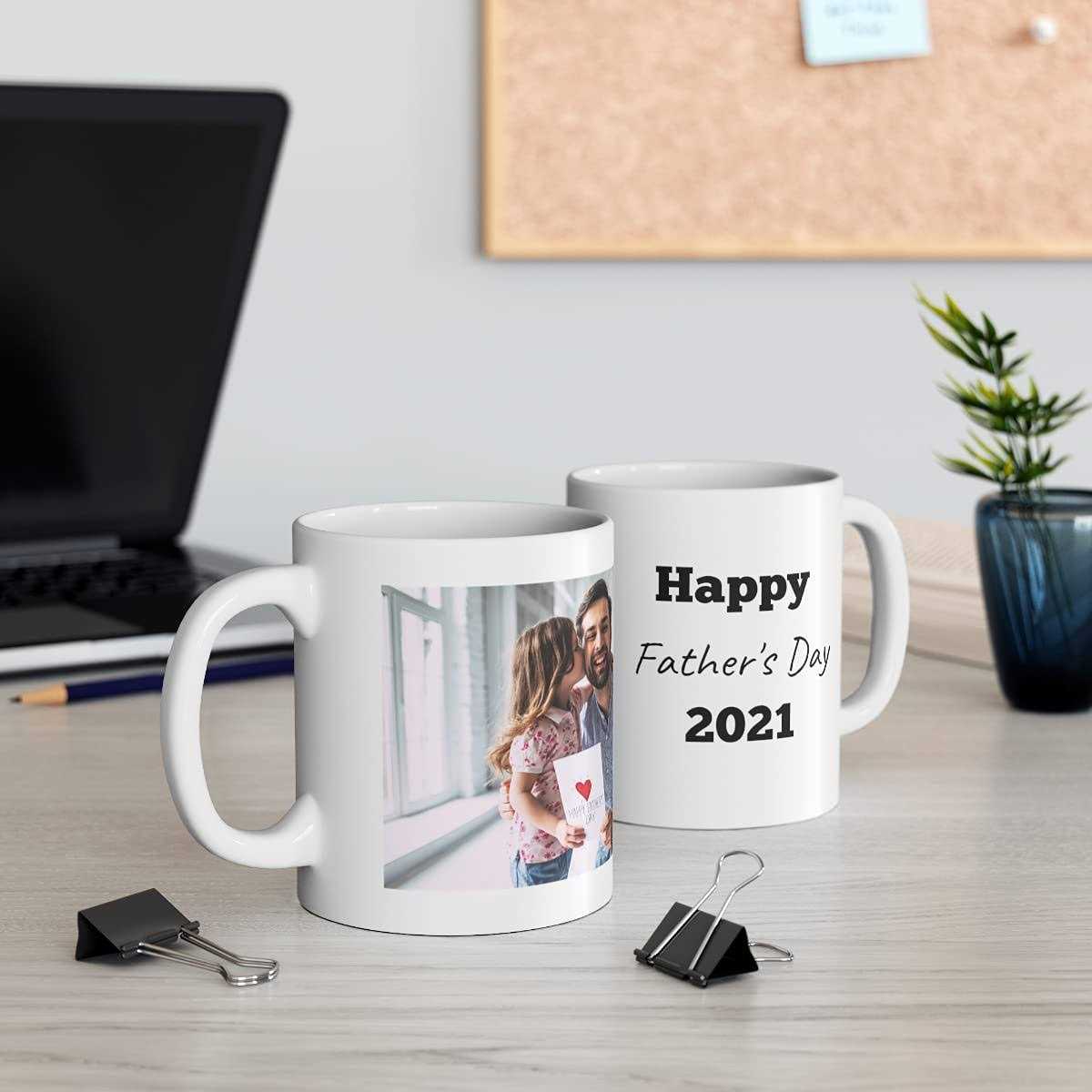Lolona Fashion Personalized Coffee Mug Design Custom Cup with Photo Text and Logo Novelty Customized Gifts for Men and Women Tea Cup Taza Personalizada 11oz Both