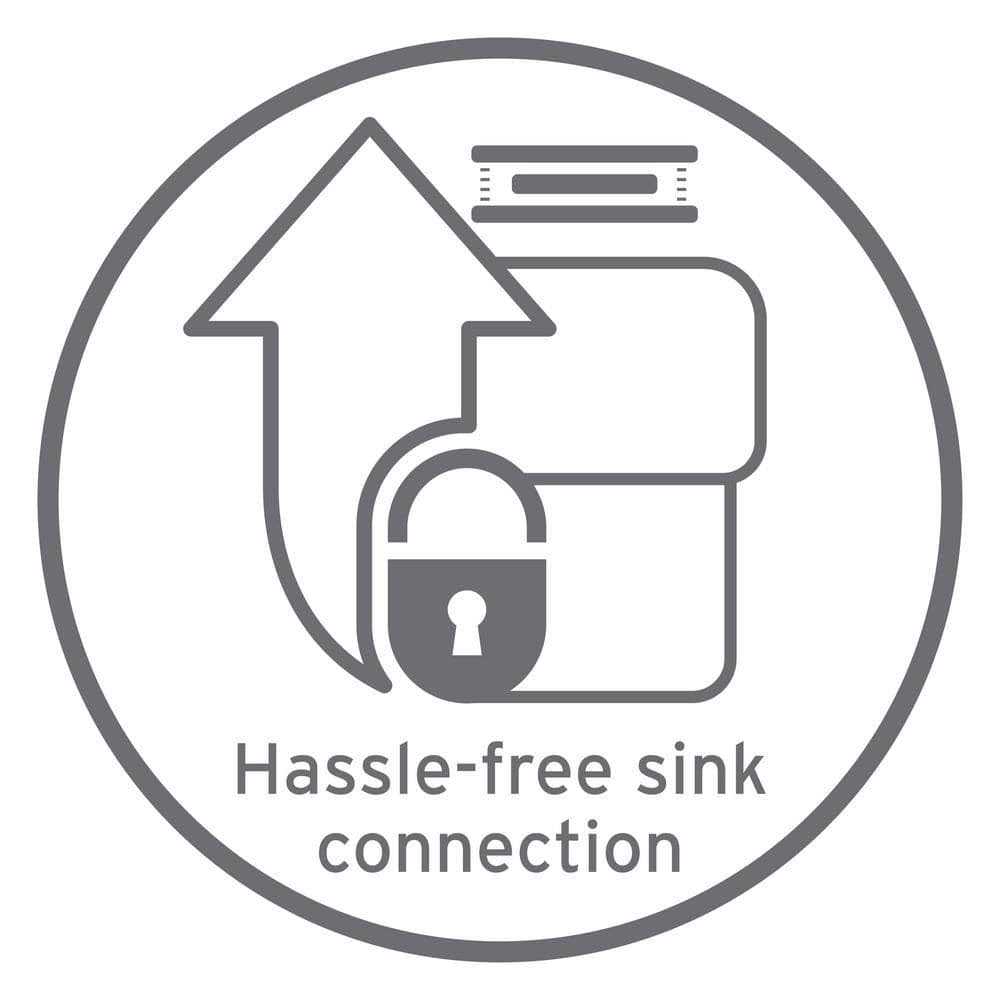 InSinkErator Badger 5XP 3/4 HP Garbage Disposal with Cord