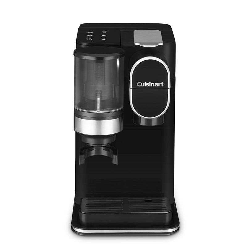 Cuisinart Grind Brew Single-Serve Coffeemaker