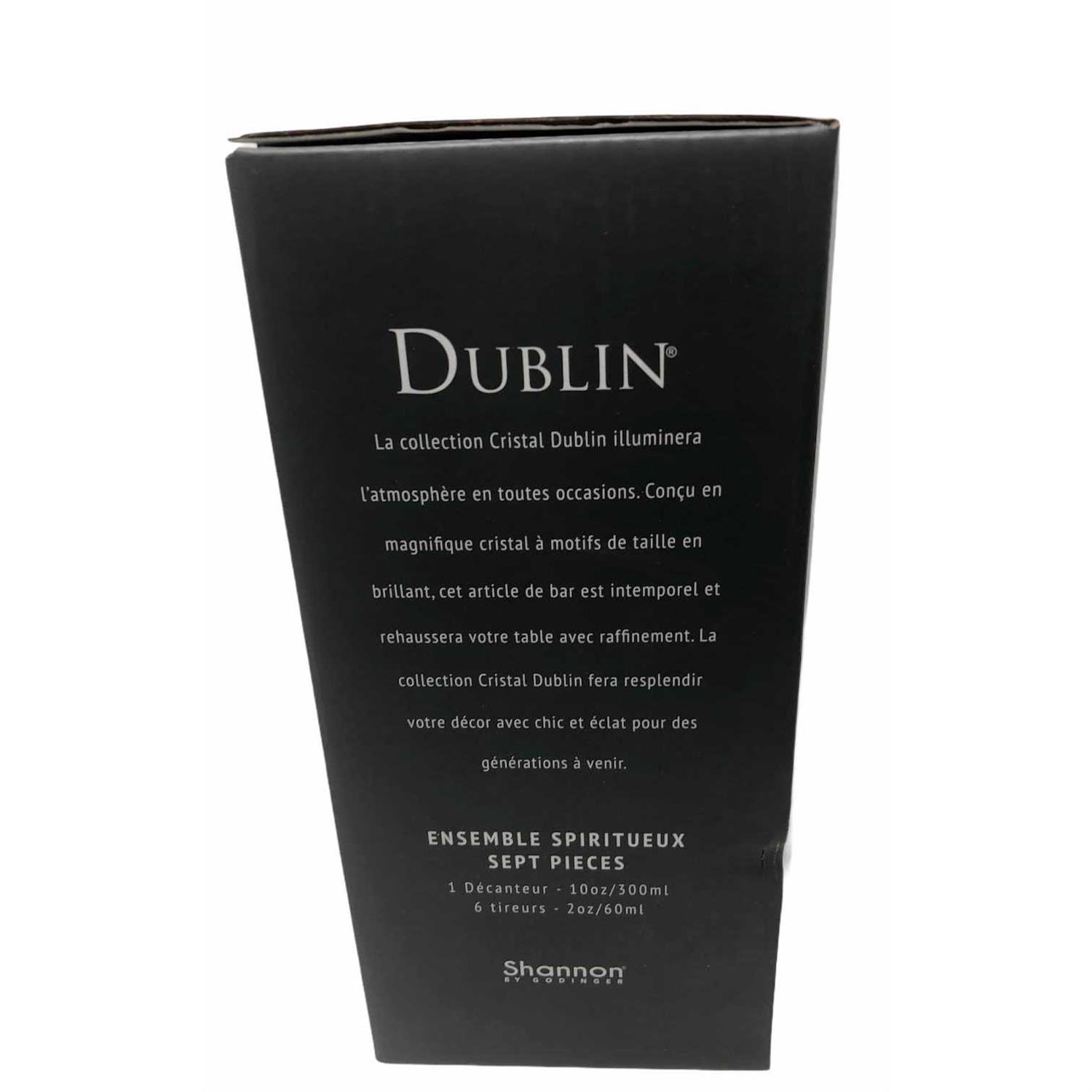 Godinger Dublin 7-Piece Spirits Set