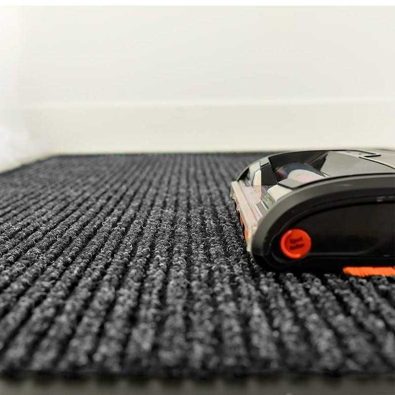 Notrax 109 Brush Step Entrance Mat 109S0036CH