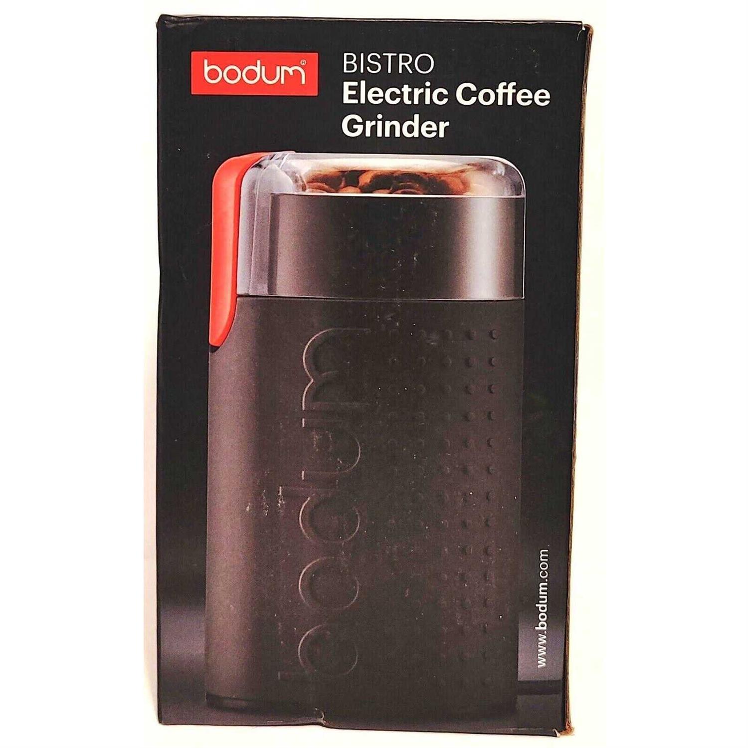 Bodum Bistro Blade Electric Coffee Grinder
