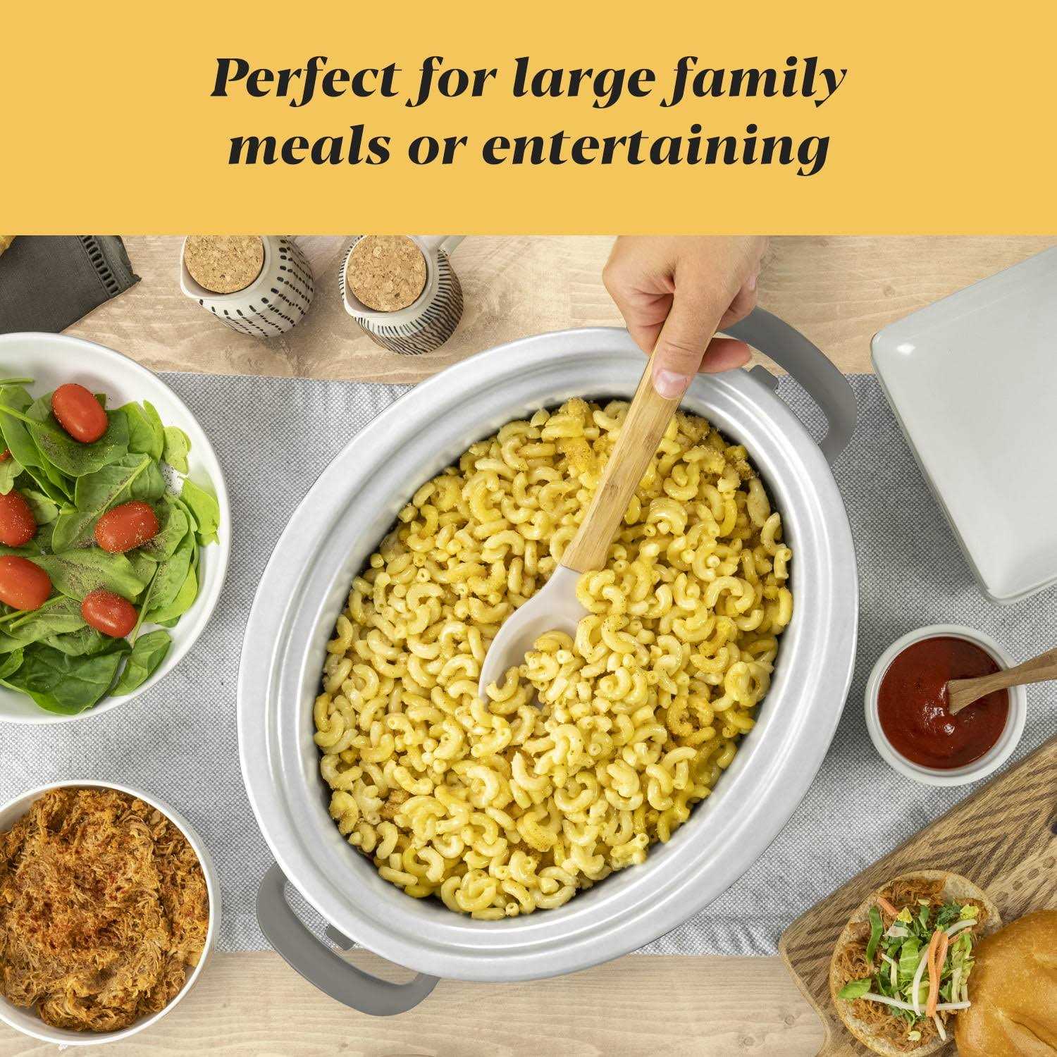 Crock-pot 7-Quart Cook and Carry Programmable Slow Cooker