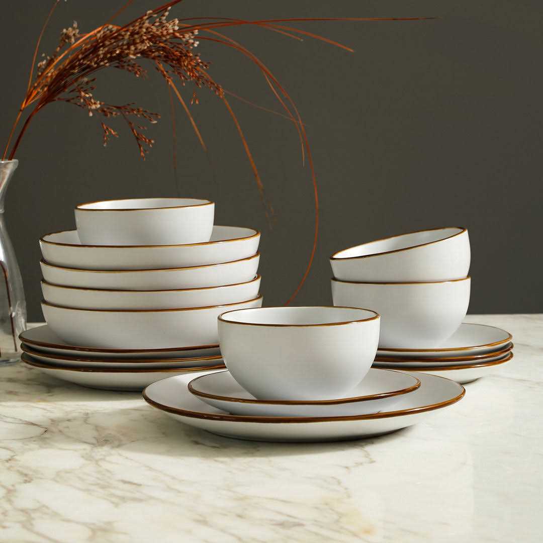 Stone Lain Brasa Dinnerware Set Stoneware