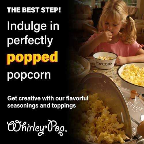 Whirley Pop Stovetop Popcorn Popper Wabash Valley Farms