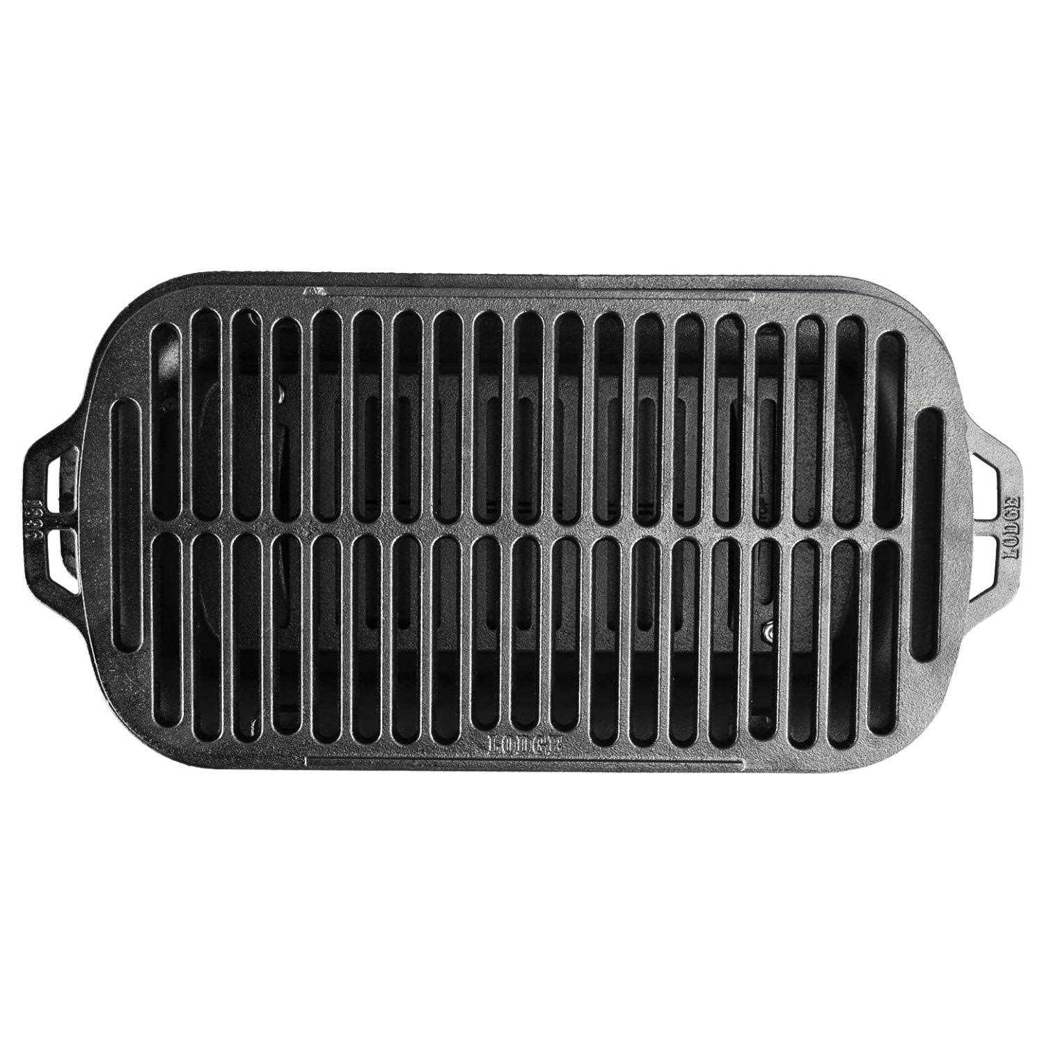Lodge Sportsman’s Cast Iron Pro Grill