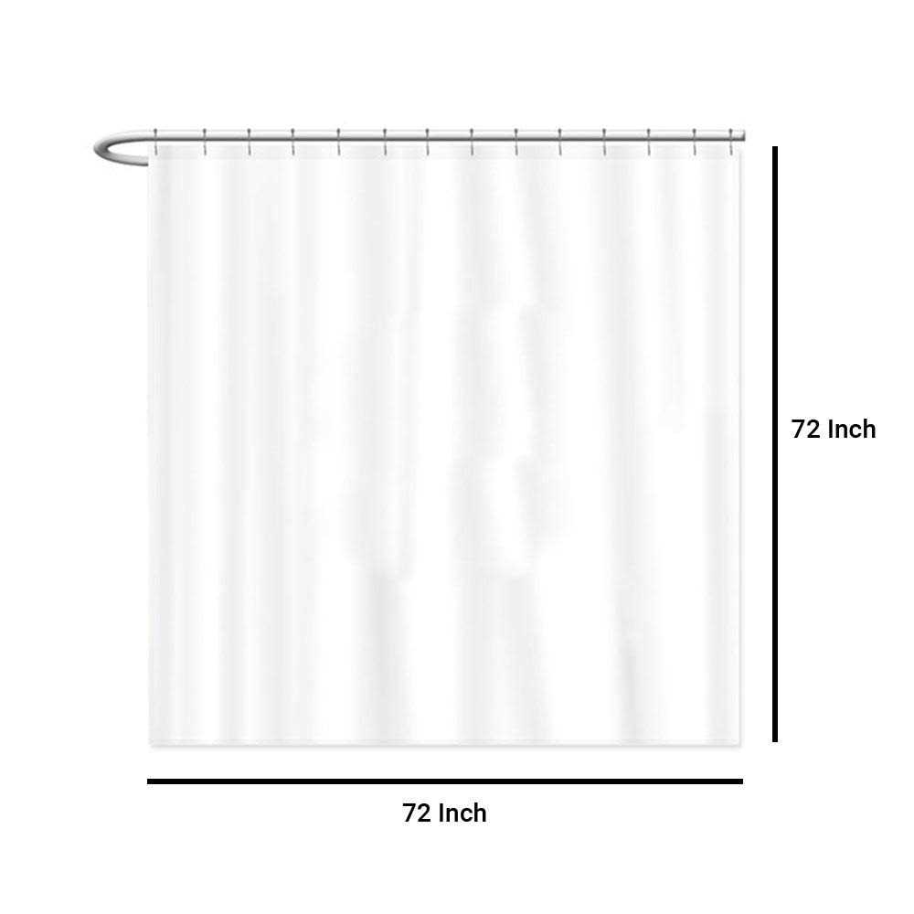 Lush Decor Terra Shower Curtain