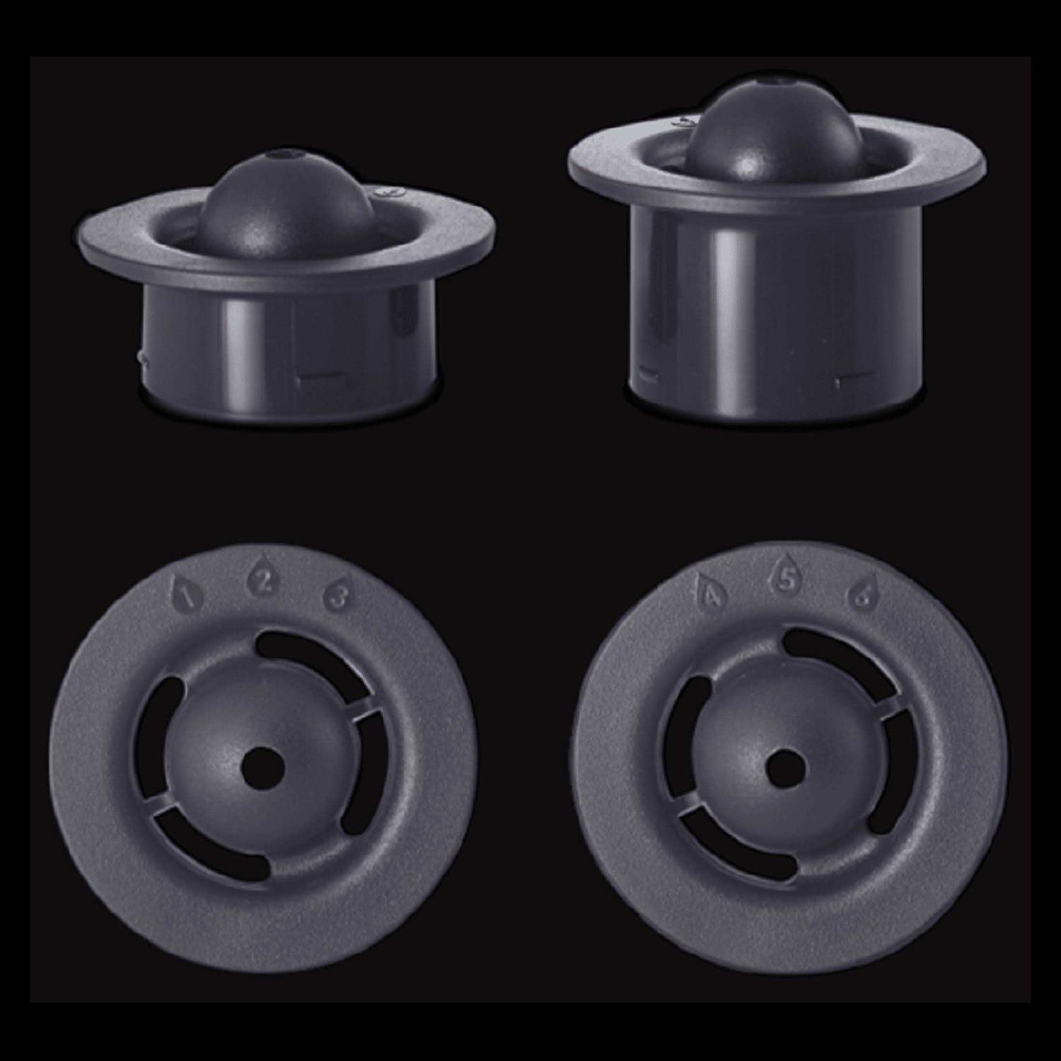 Medelco 12 Cup Cafe Brew Clear Glass Carafe