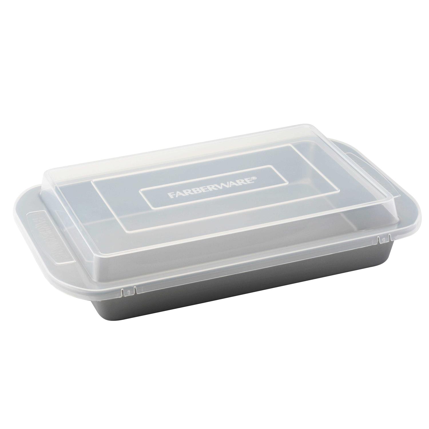 Farberware Nonstick Covered Rectangular Cake Pan