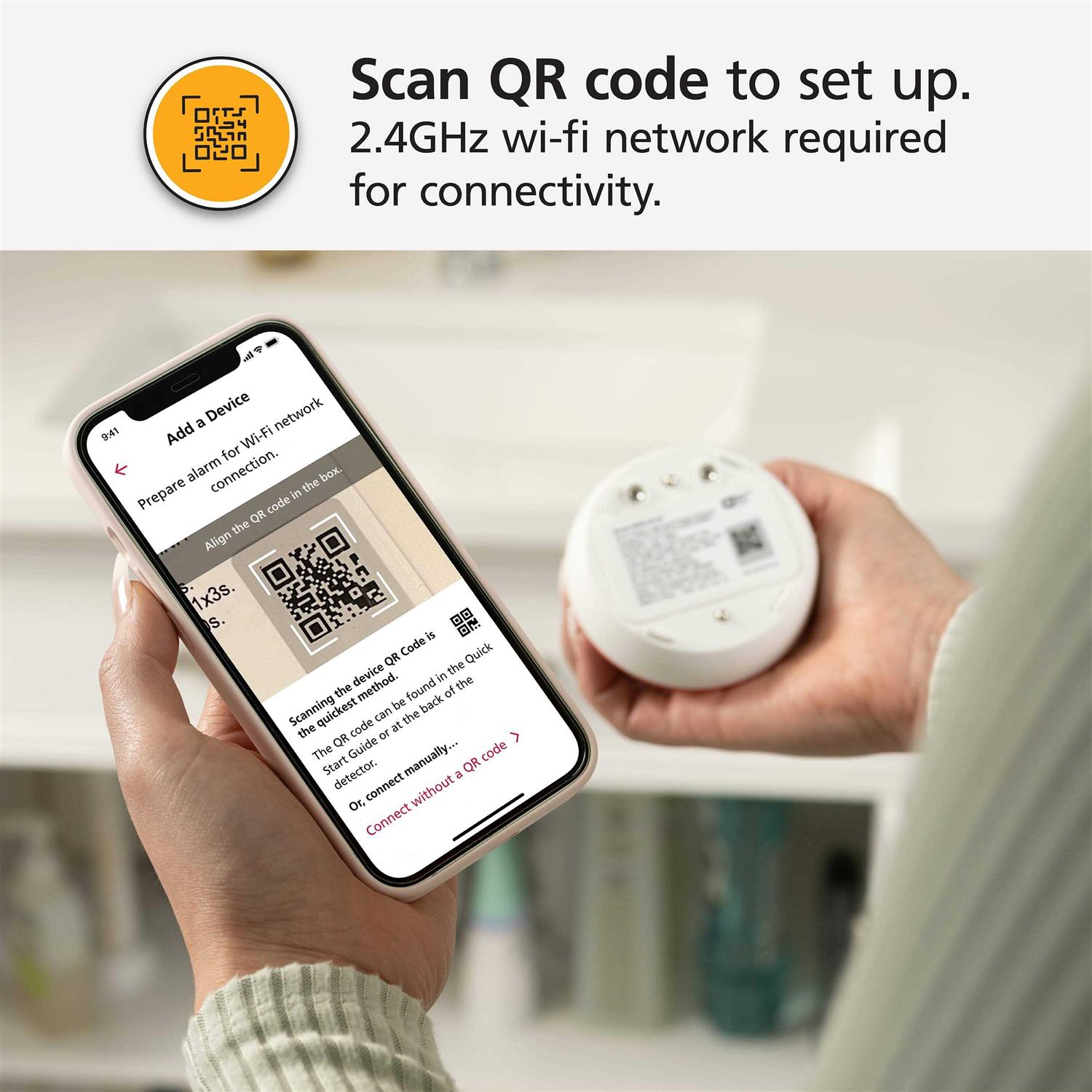 Kidde Smart Water Leak & Freeze Detector