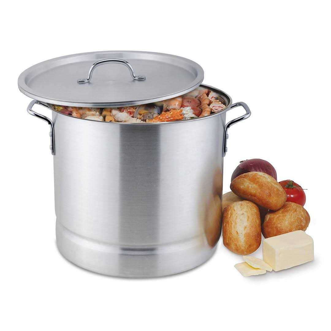 Bene Casa Aluminum Steamer Pot with Lid