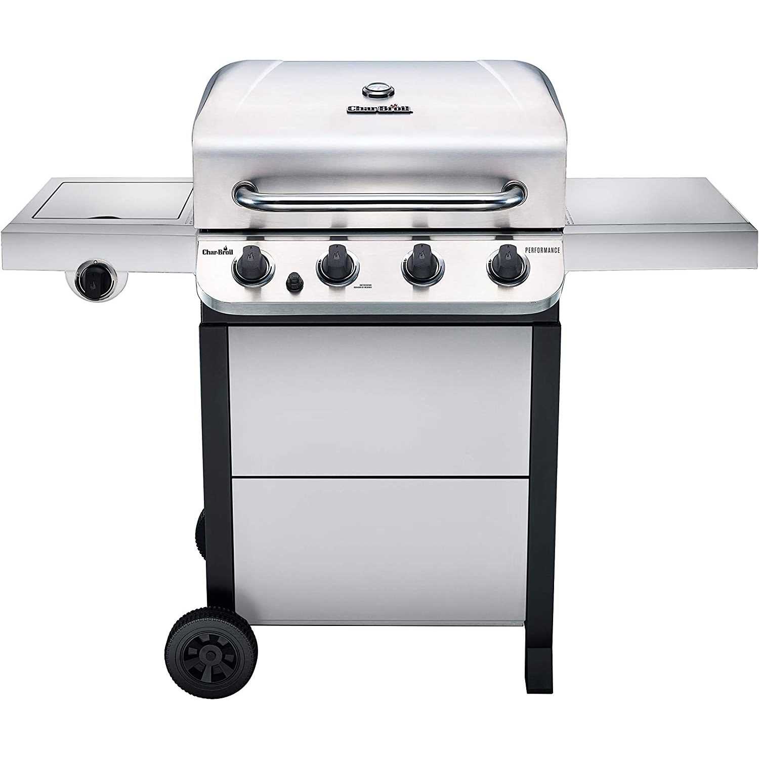 Char-Broil Performance 4 Burner Gas Grill