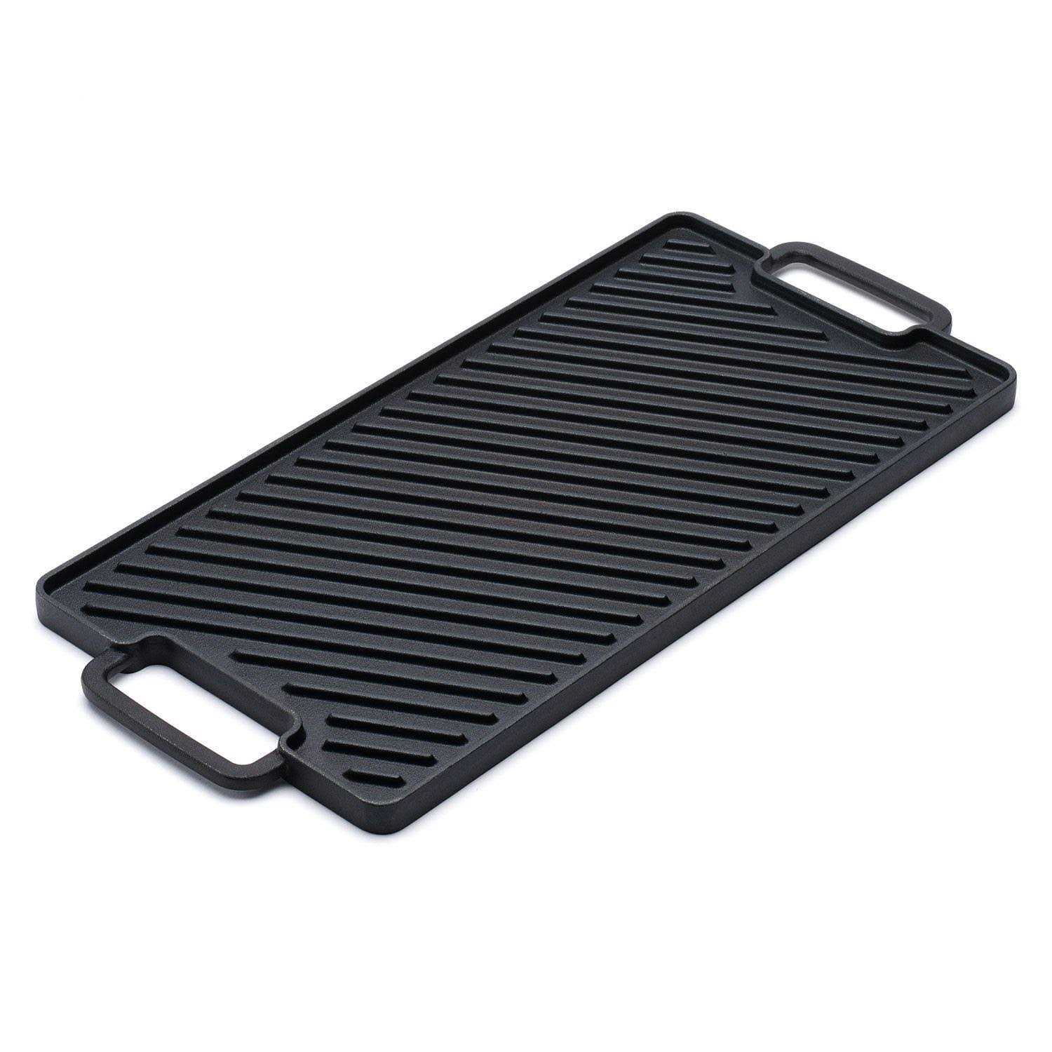 Food Network Pre-Seasoned Cast-Iron Reversible Grill