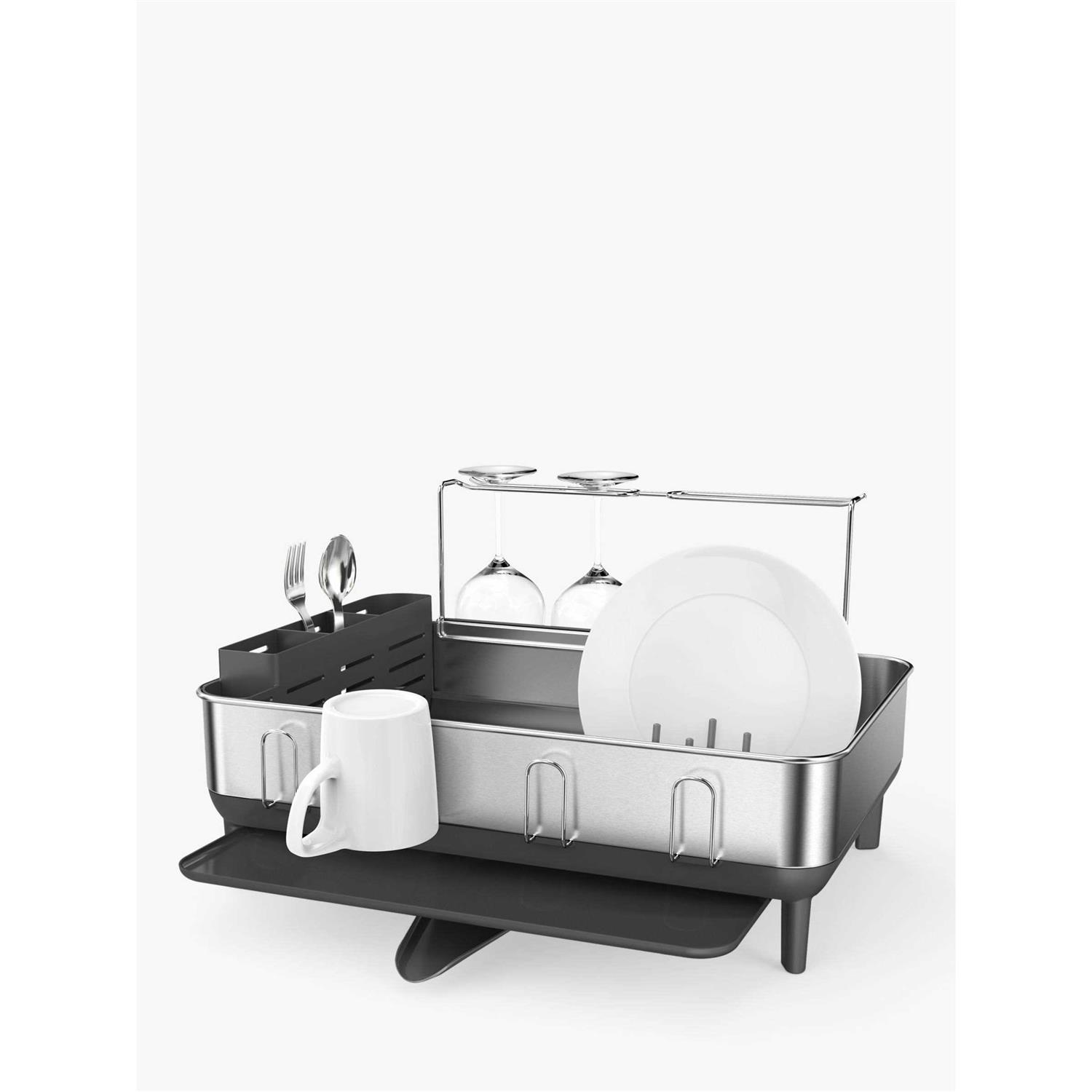 simplehuman Steel Frame Dish Rack