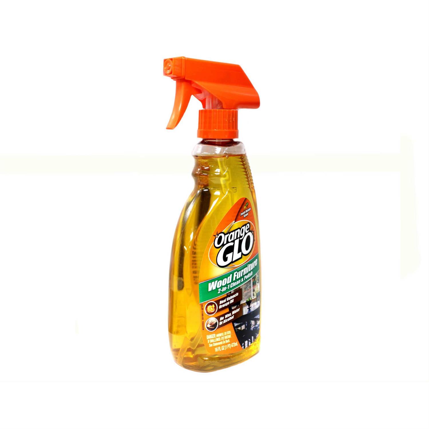 Orange Glo 2-in-1 Polish Wood Furniture