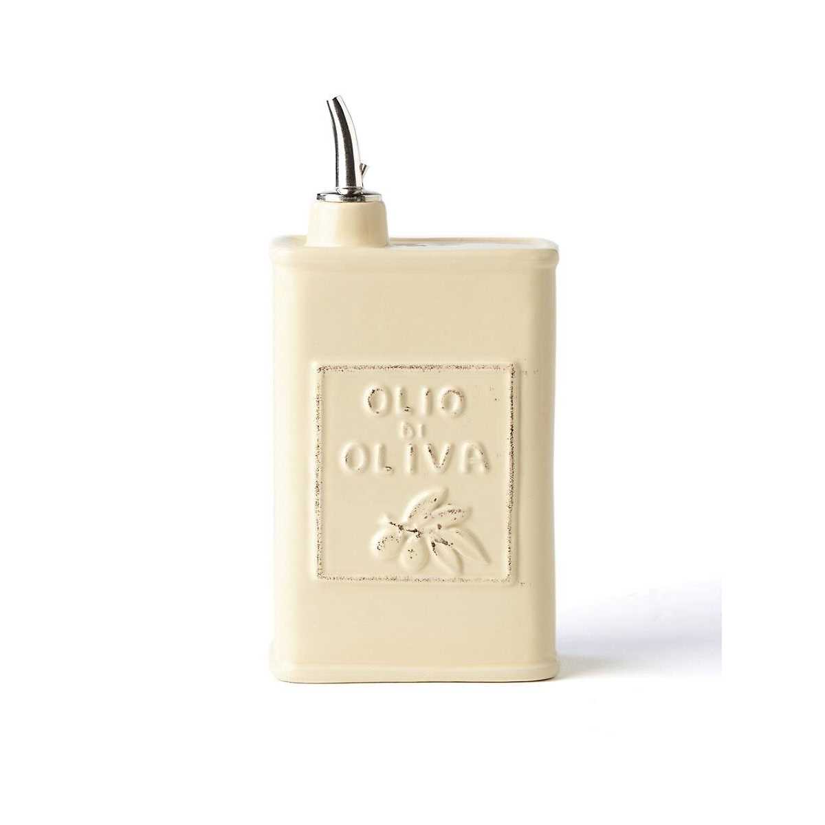 Vietri Lastra Olive Oil Can