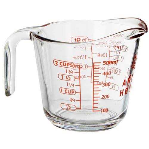 Anchor Hocking Glass Measuring Cup