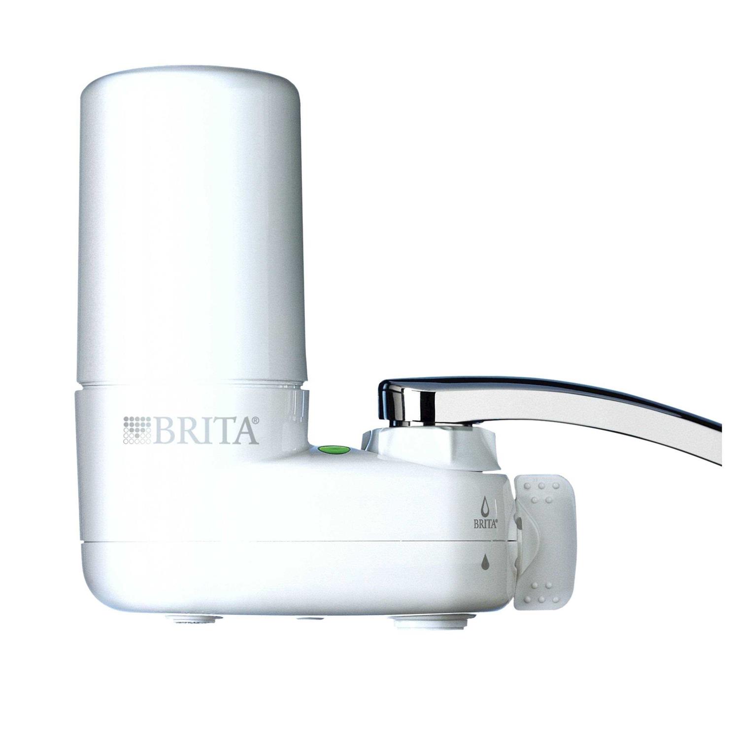 Brita Basic Water Filter Faucet System