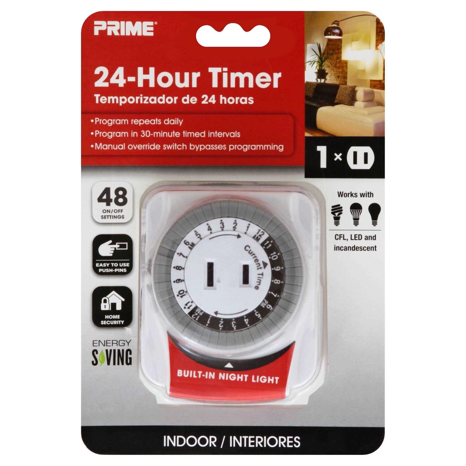 Prime 24-Hour Timer