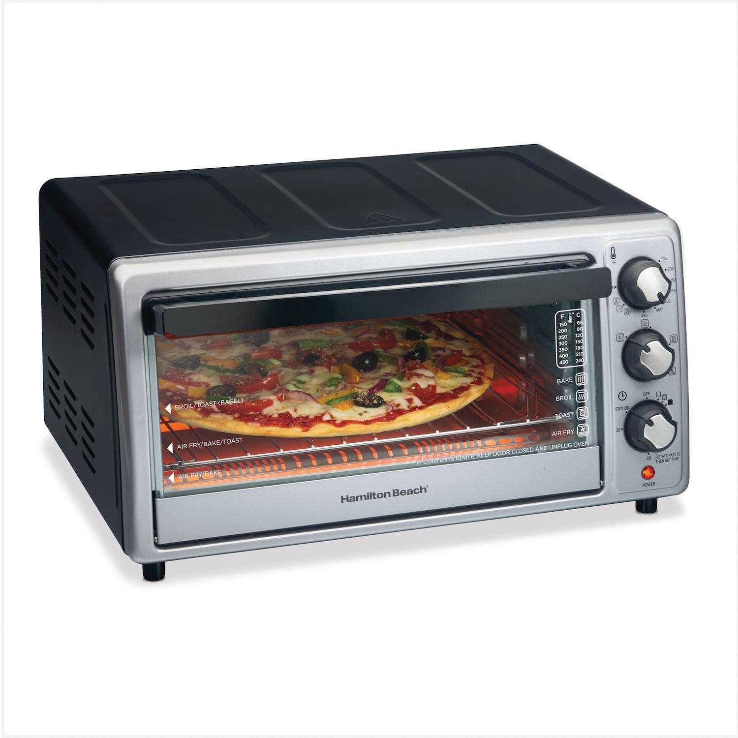 Hamilton Beach Sure Crisp Air Fryer Toaster Oven