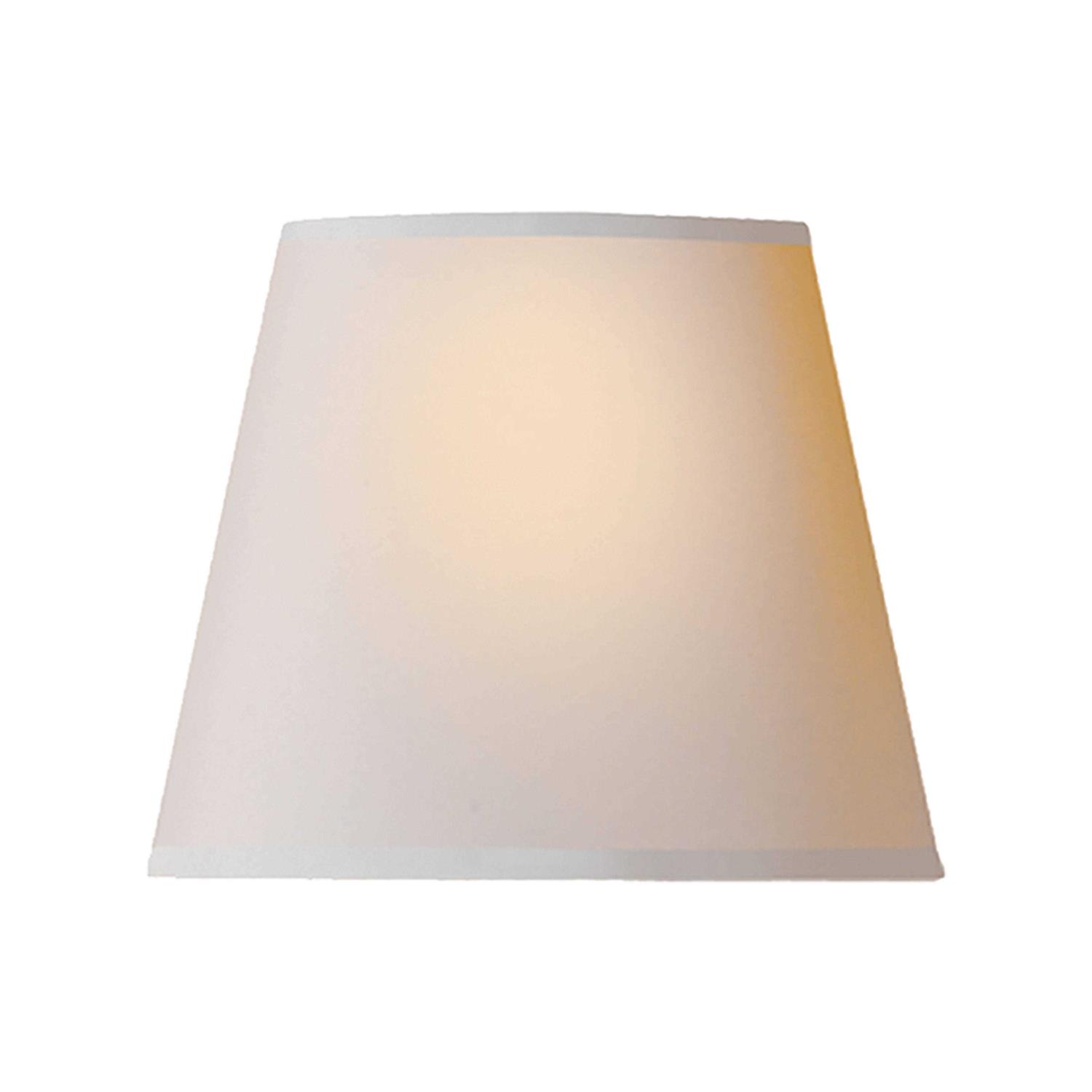 Visual Comfort Signature Clip On Shade Paper finish CHS