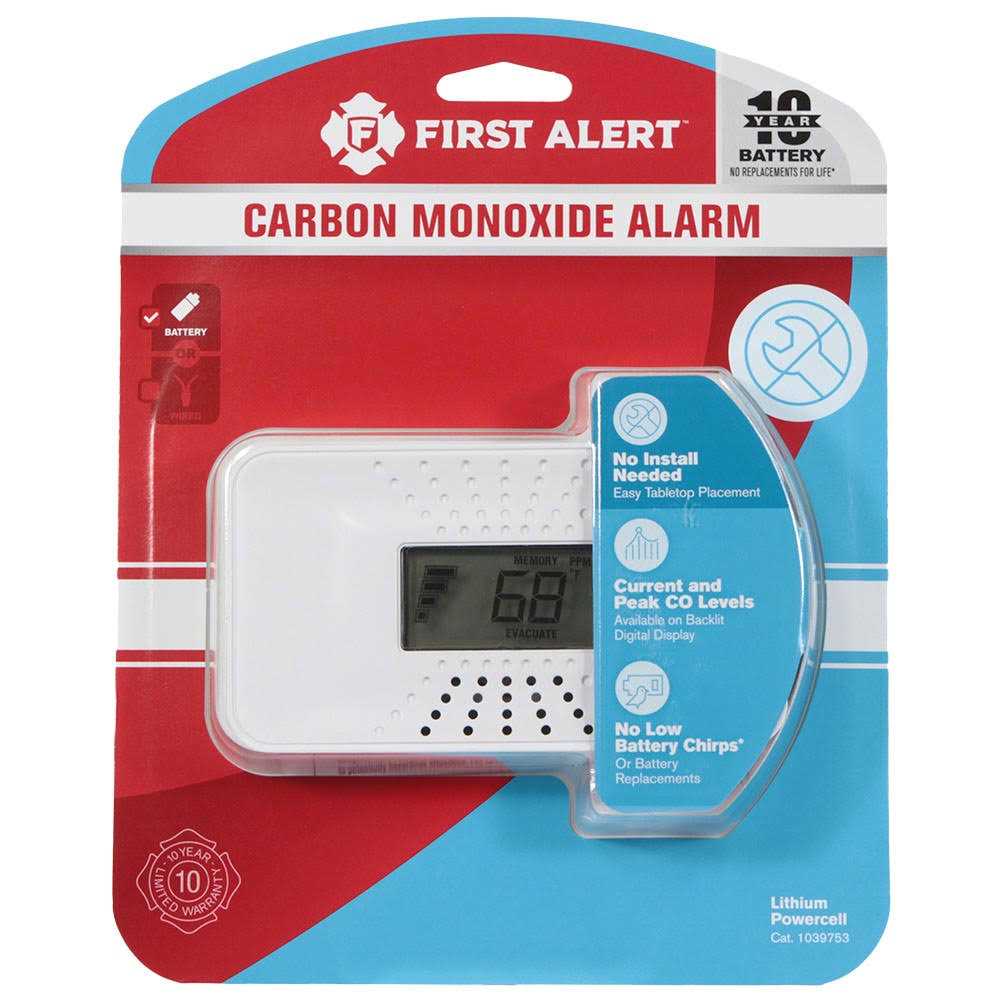 First Alert Carbon Monoxide Alarm