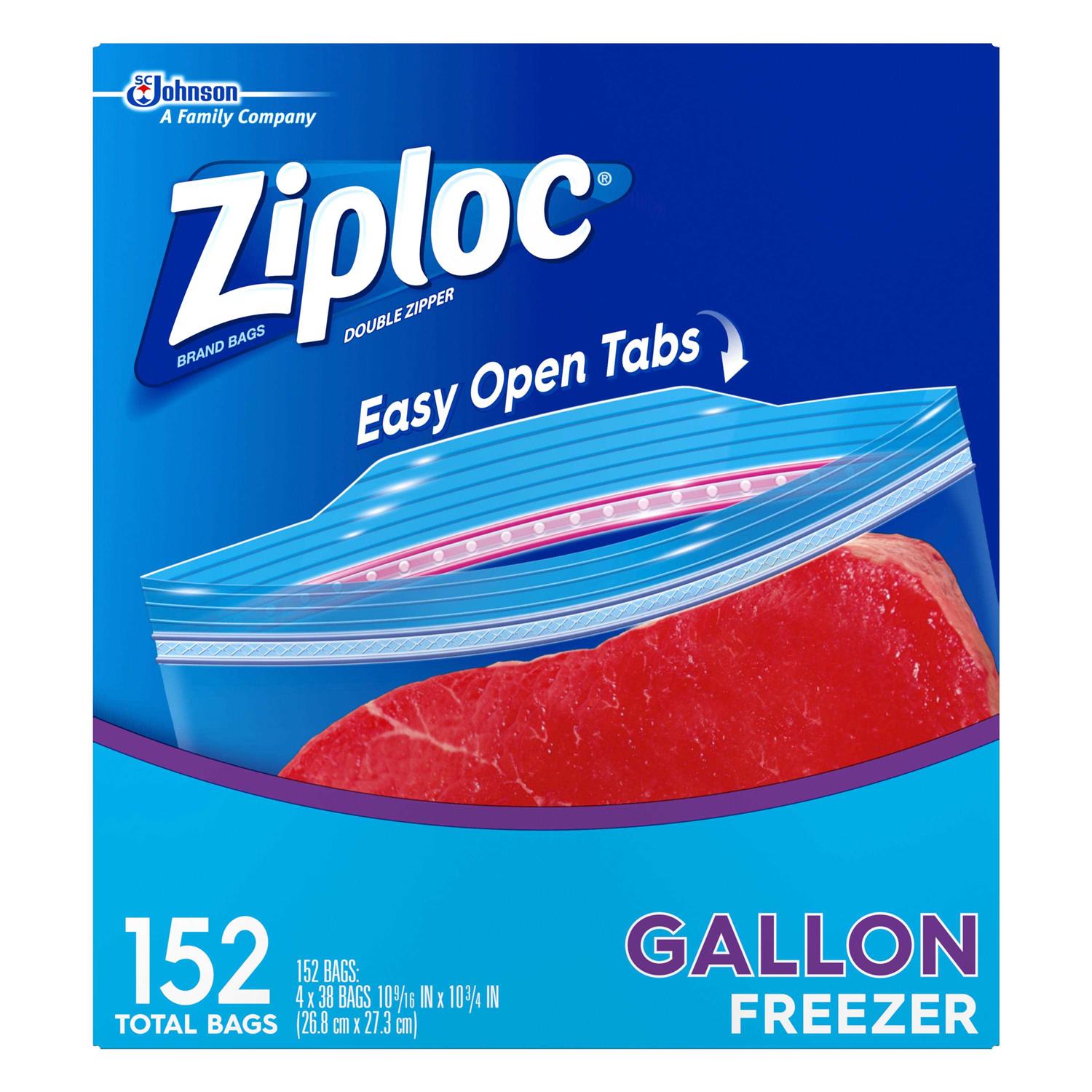 Ziploc Freezer Bags