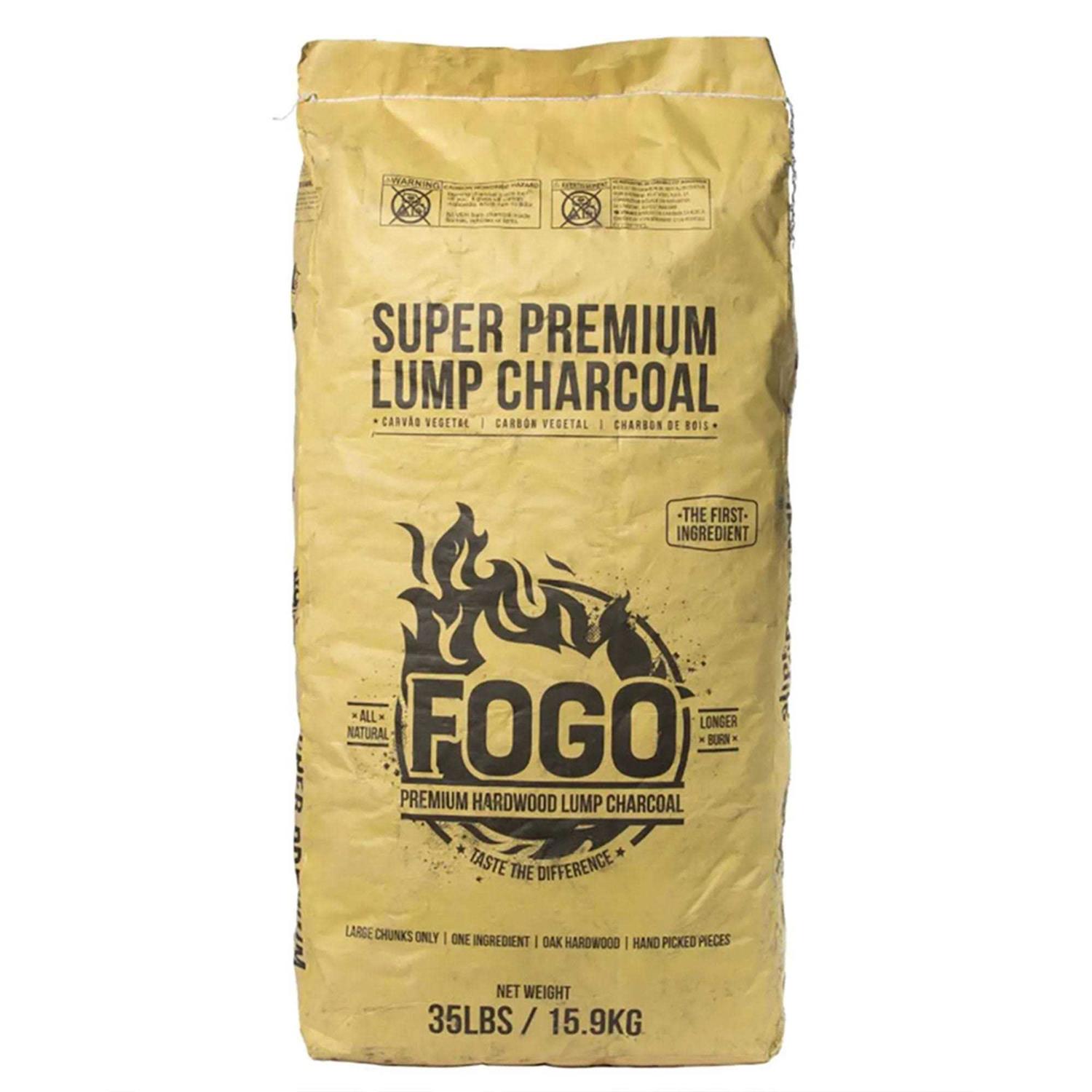 Fogo Super Premium Natural Hardwood Lump Charcoal