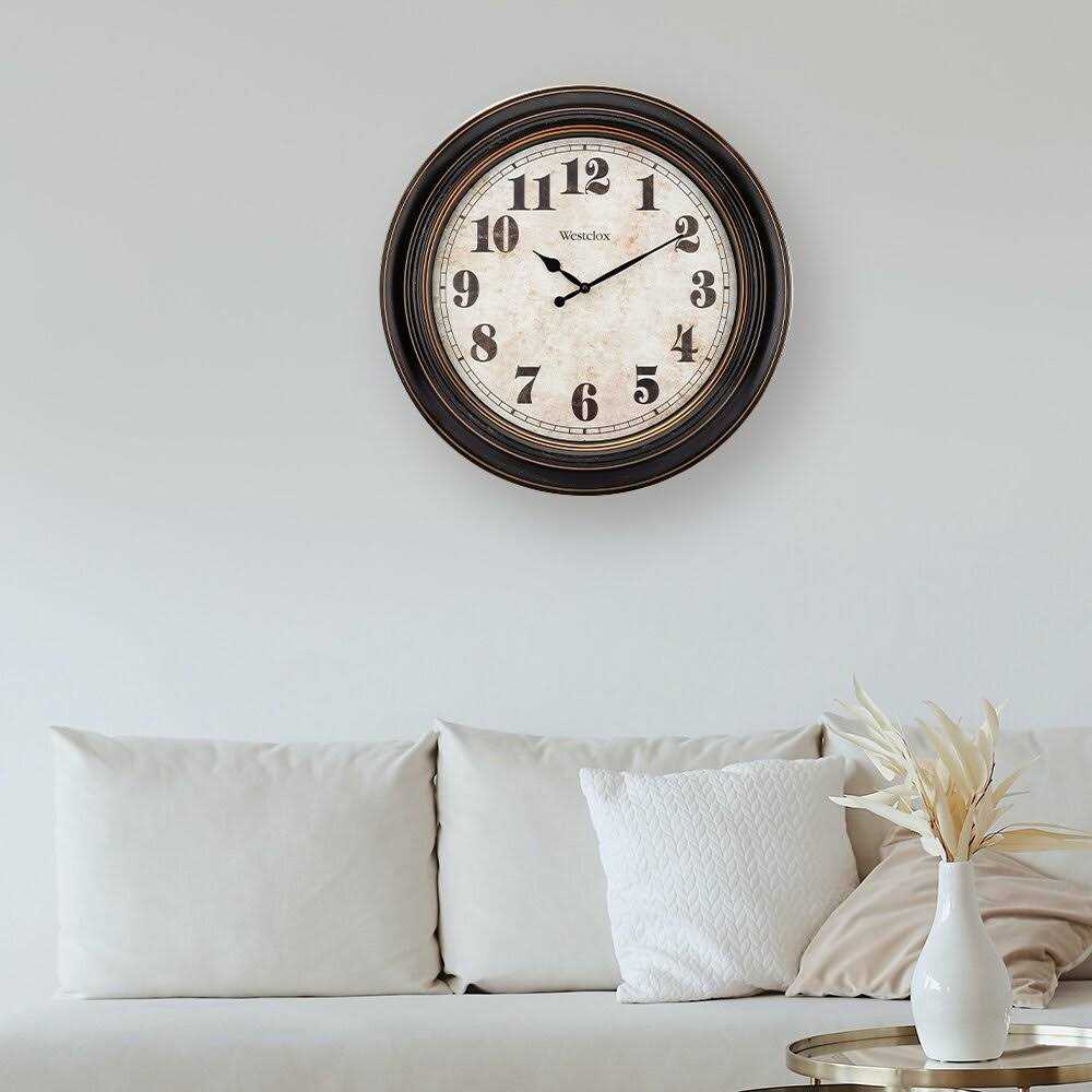 Westclox 32213 Classic Wall Clock