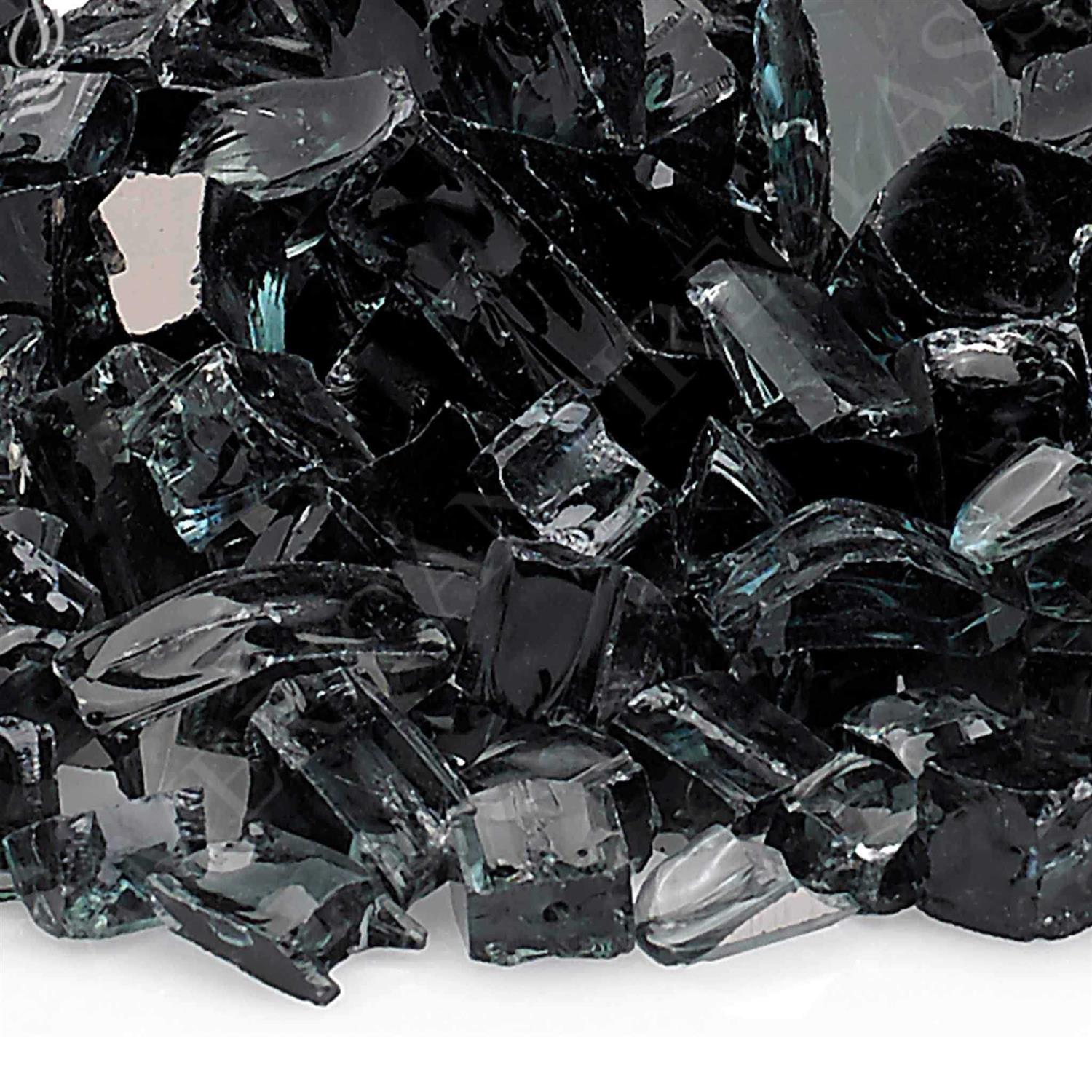 American Reflective Fire Glass