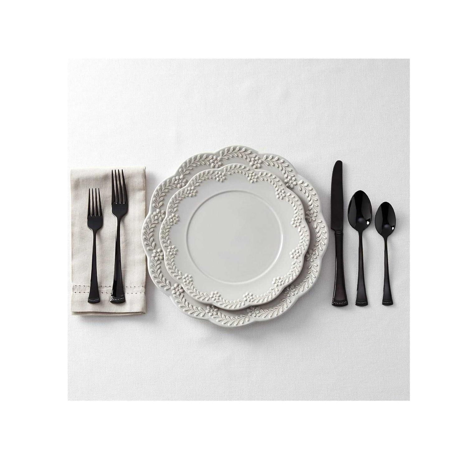 Lenox Portola 20 Piece Flatware Set
