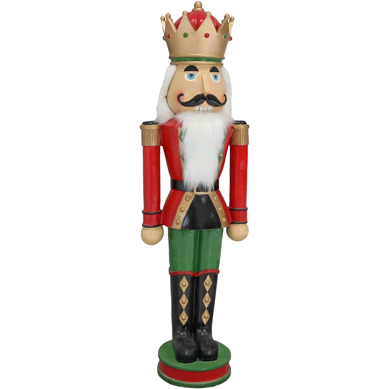 Sunnydaze Decor Matthias the Nutcracker Prince Christmas