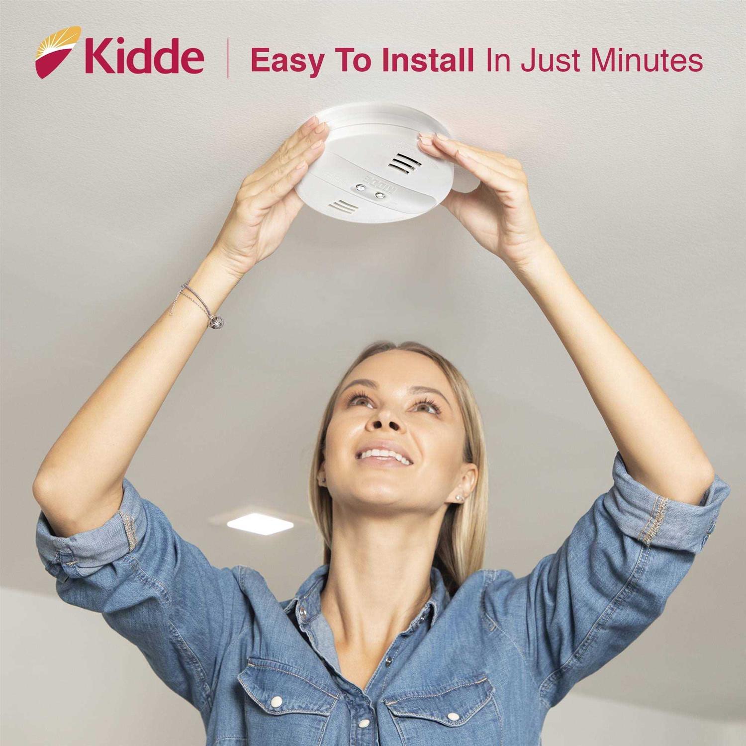 Kidde Dual Sensor Smoke Alarm