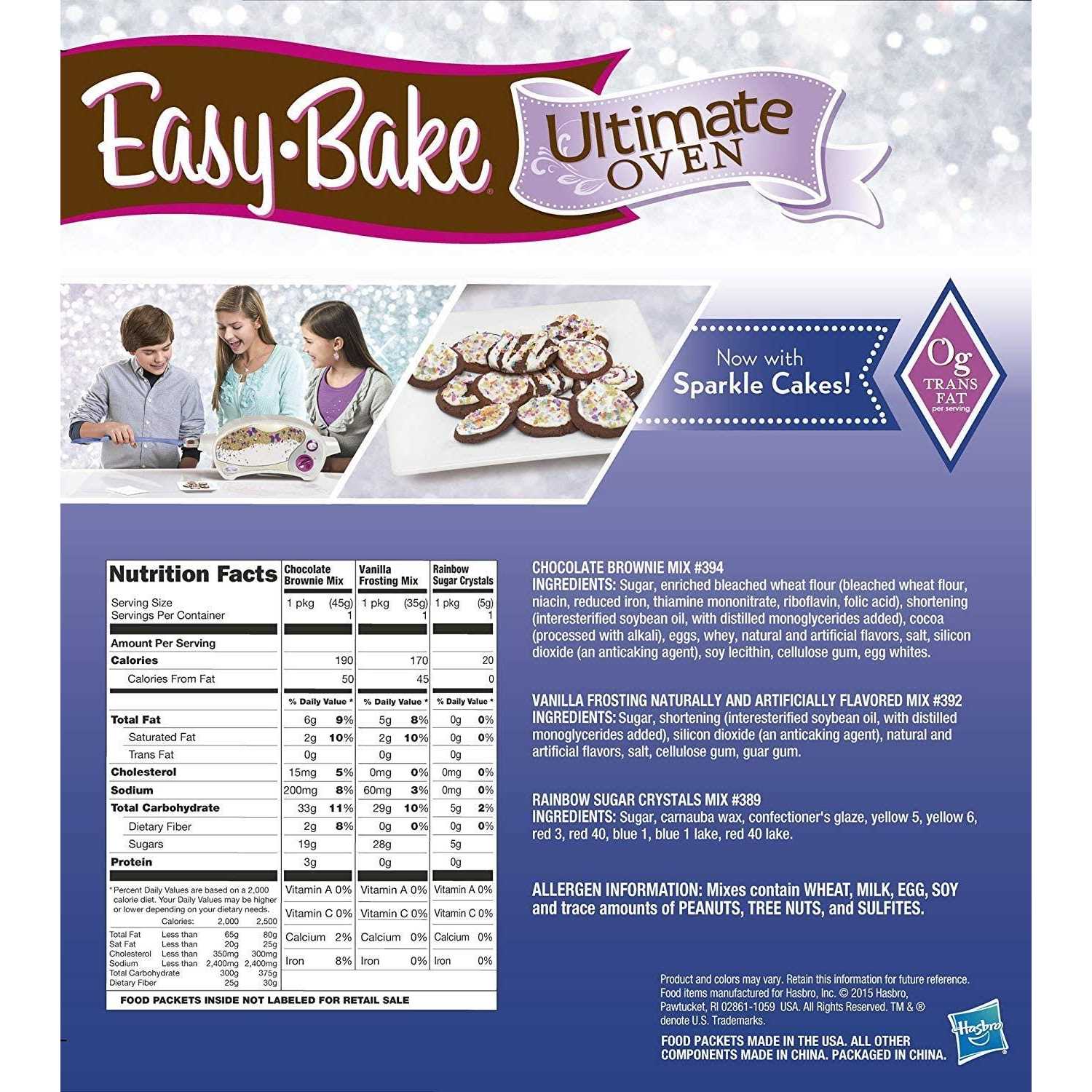 Easy Bake Ultimate Oven