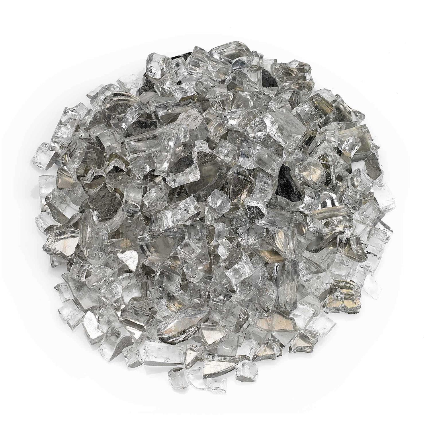 American Reflective Fire Glass