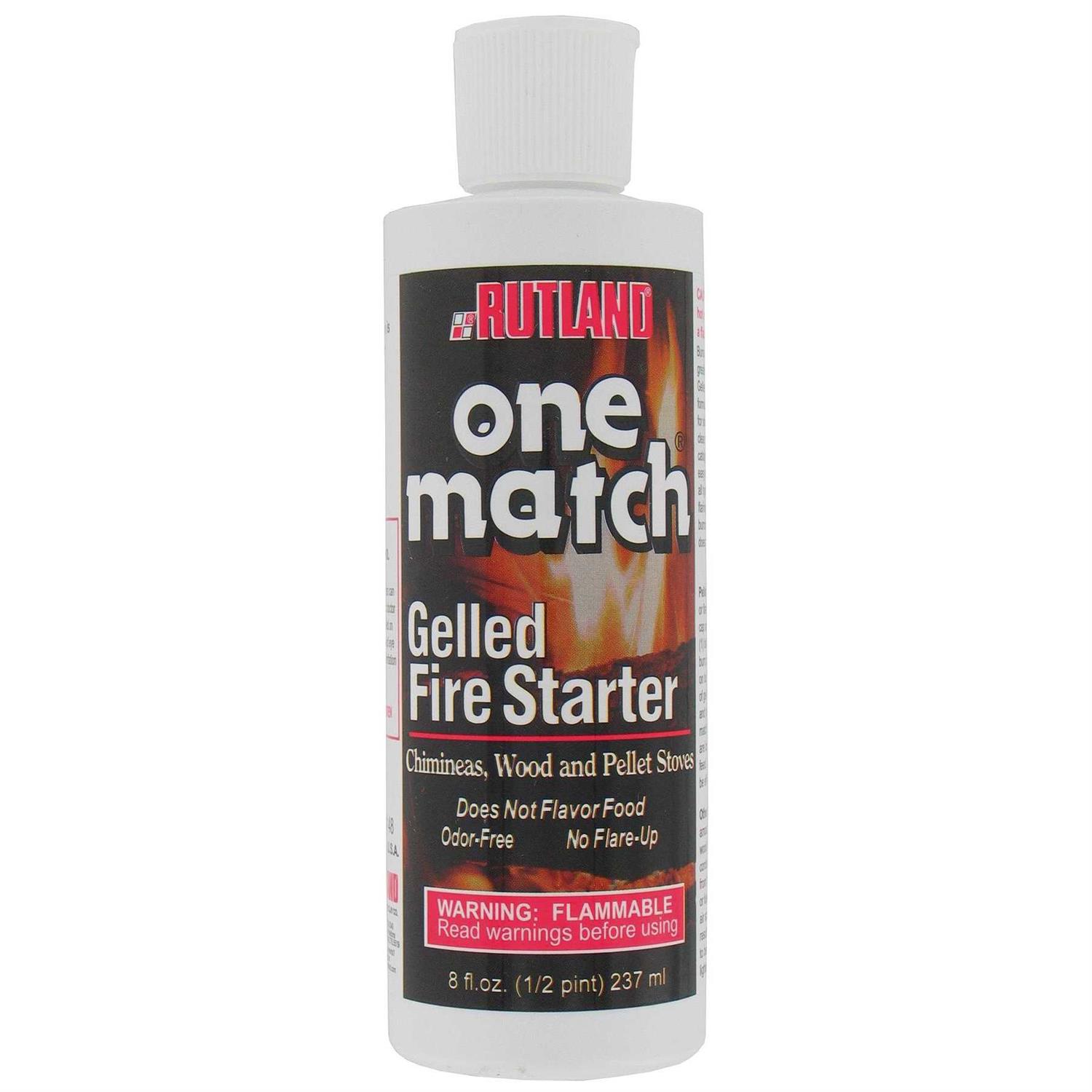 Rutland One Match Fire Starter Gel